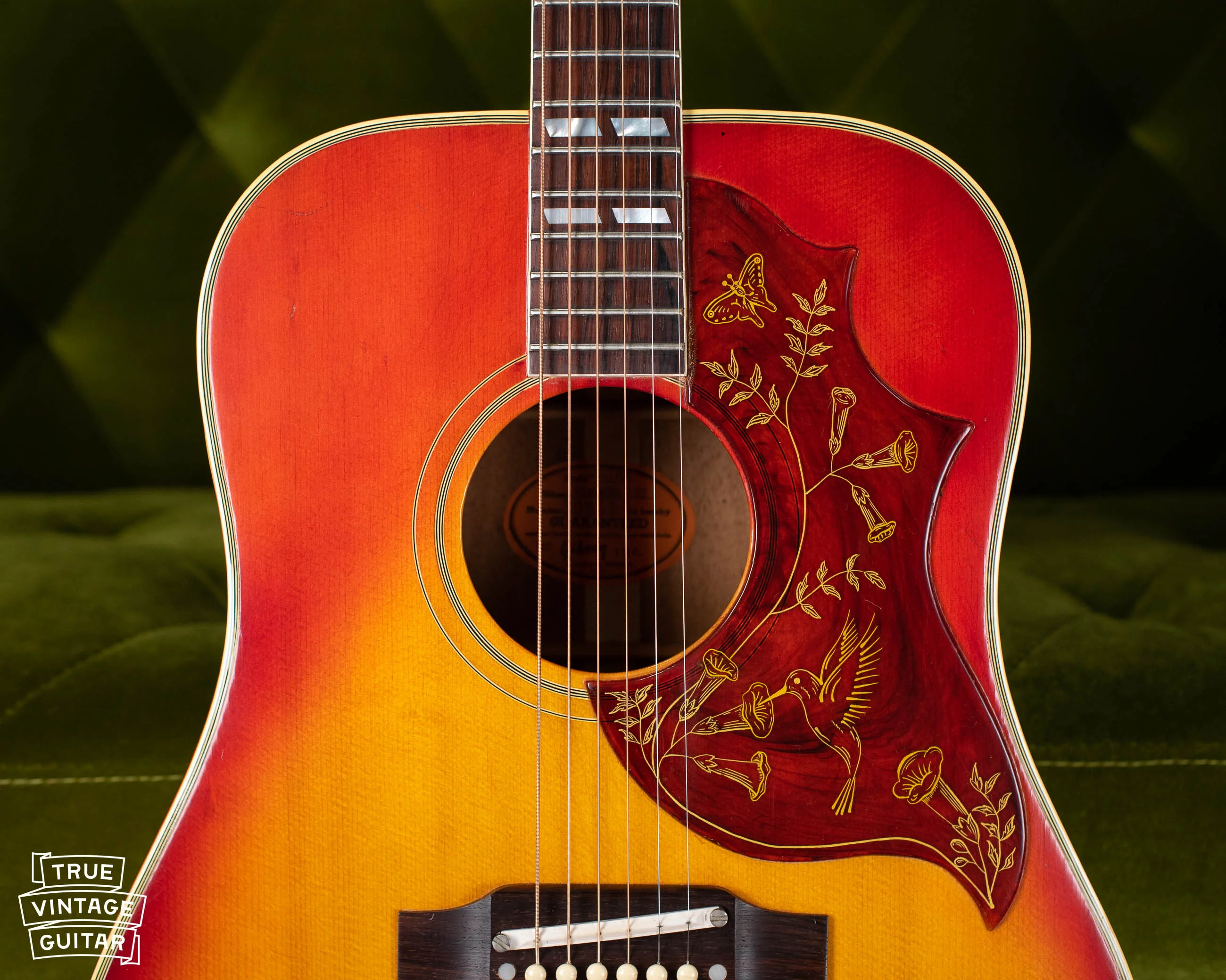 1965 Gibson Hummingbird guitar - Image 13