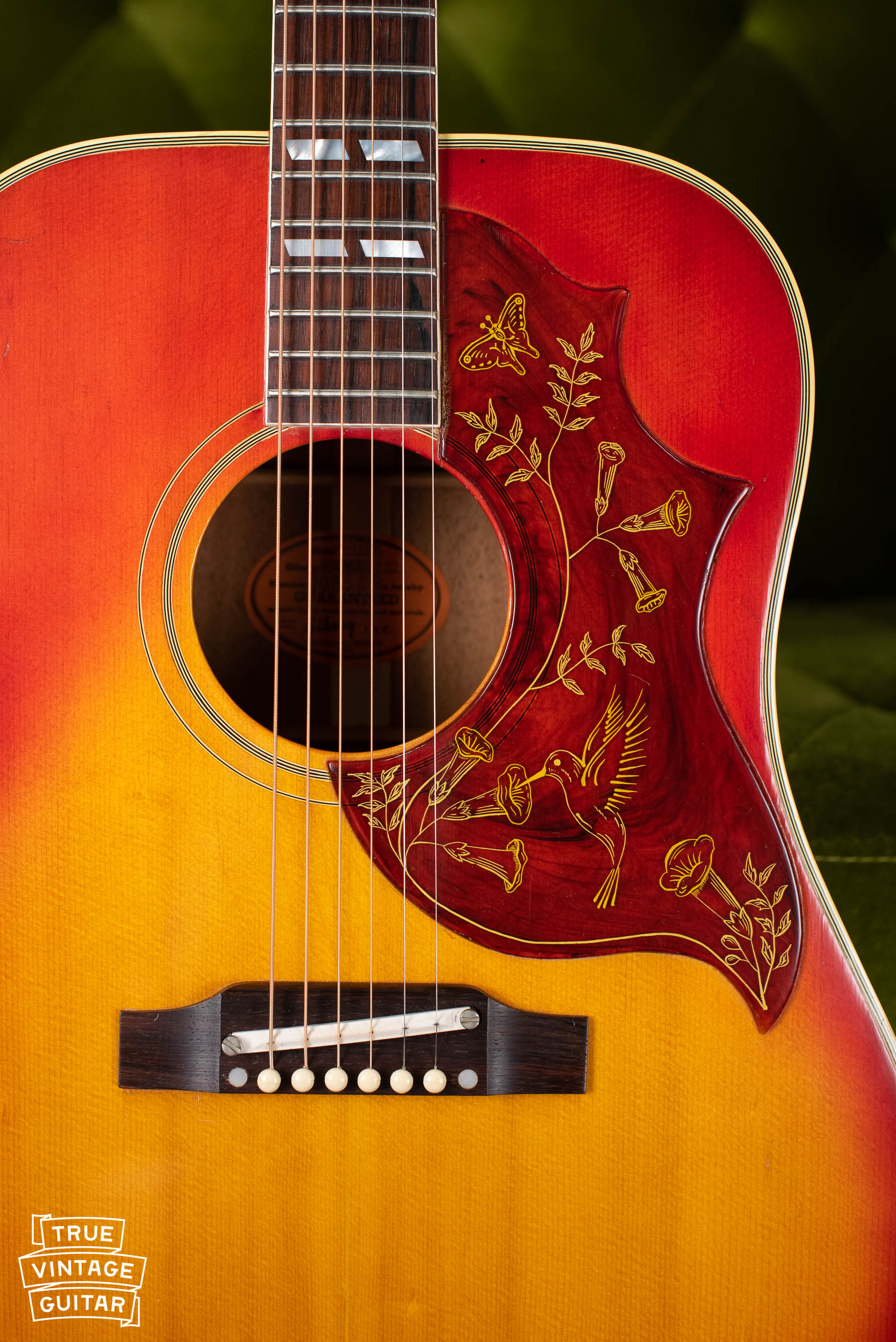 1965 Gibson Hummingbird guitar - Image 14