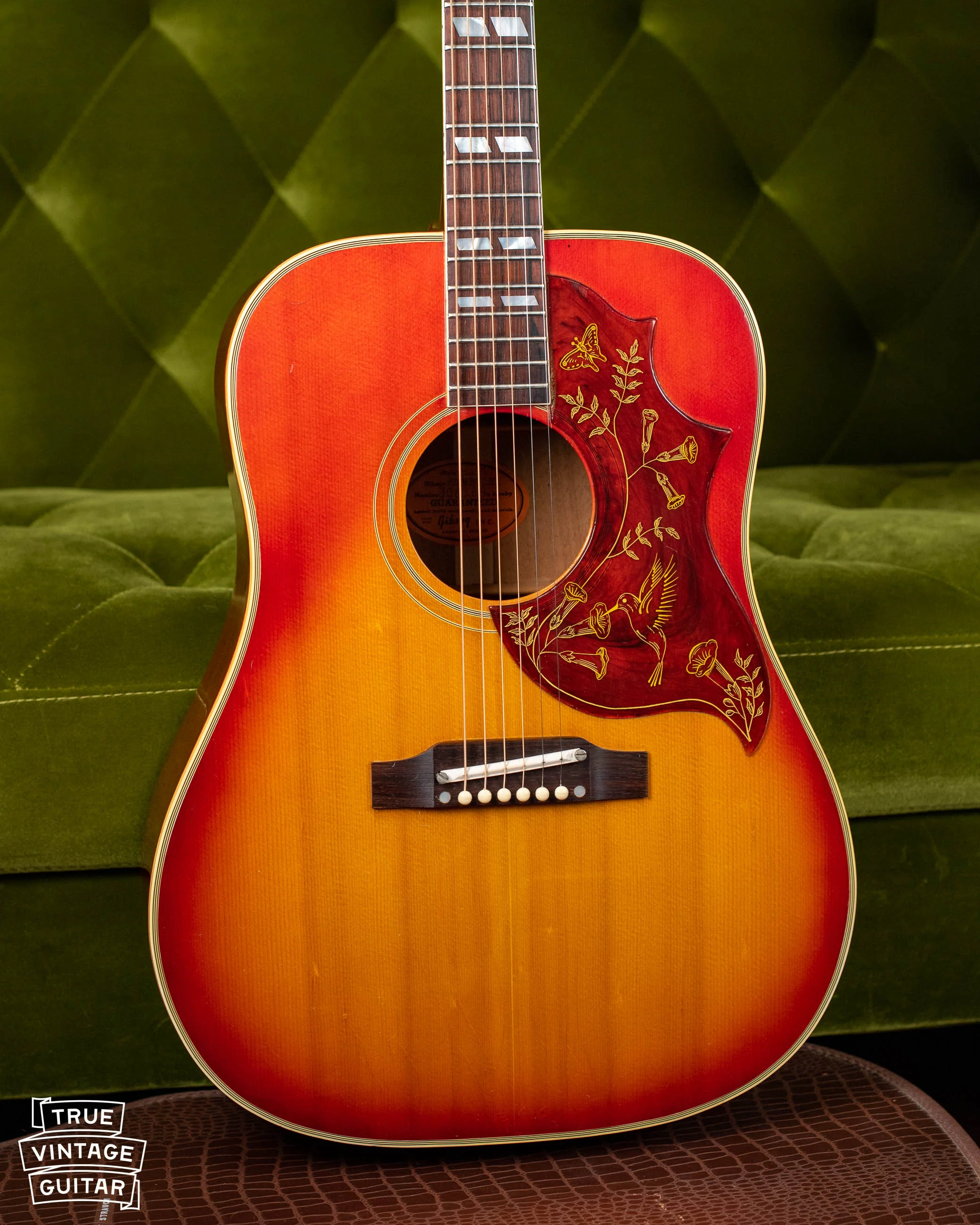 1965 Gibson Hummingbird guitar - Image 15