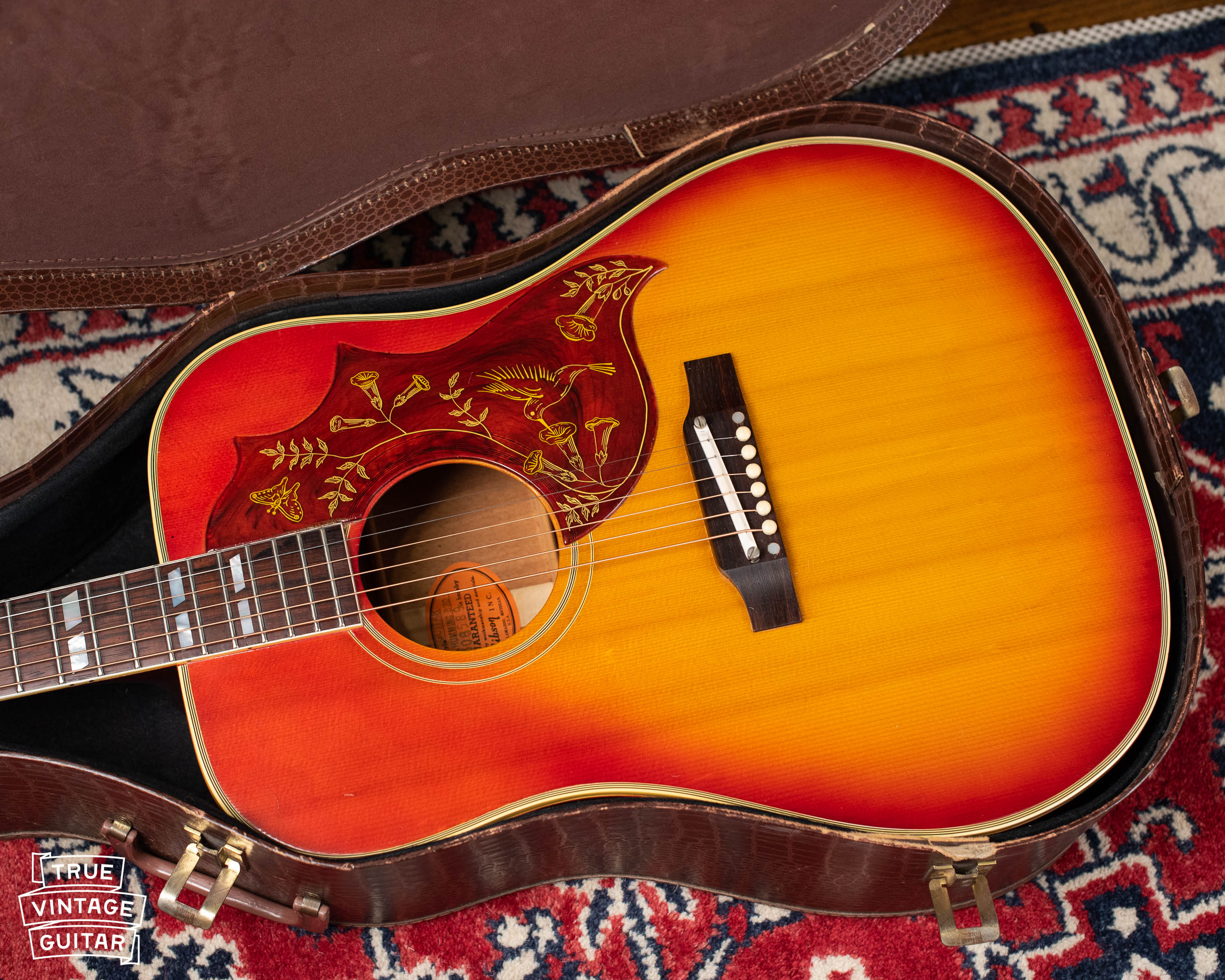 1965 Gibson Hummingbird guitar - Image 20