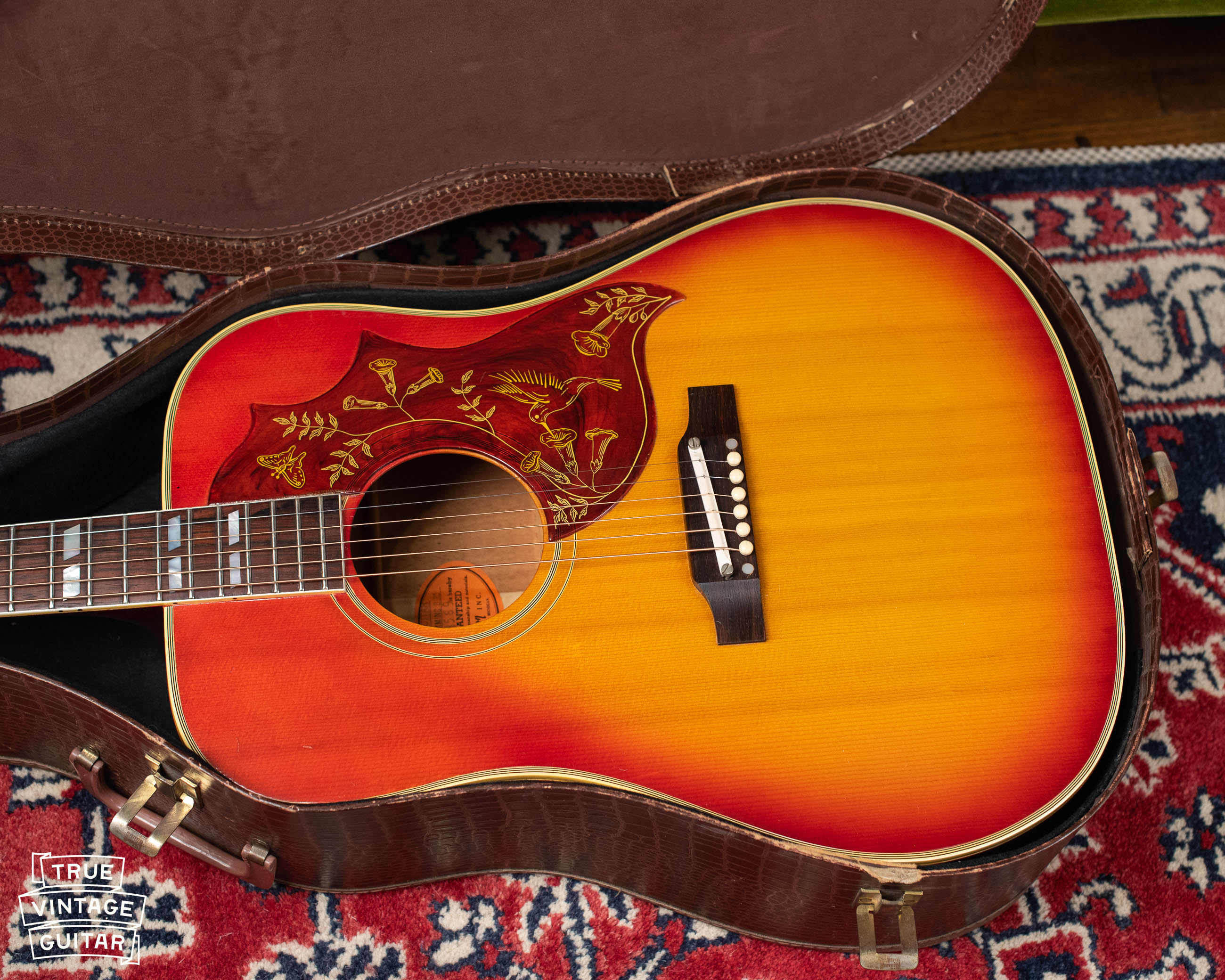 1965 Gibson Hummingbird guitar - Image 3