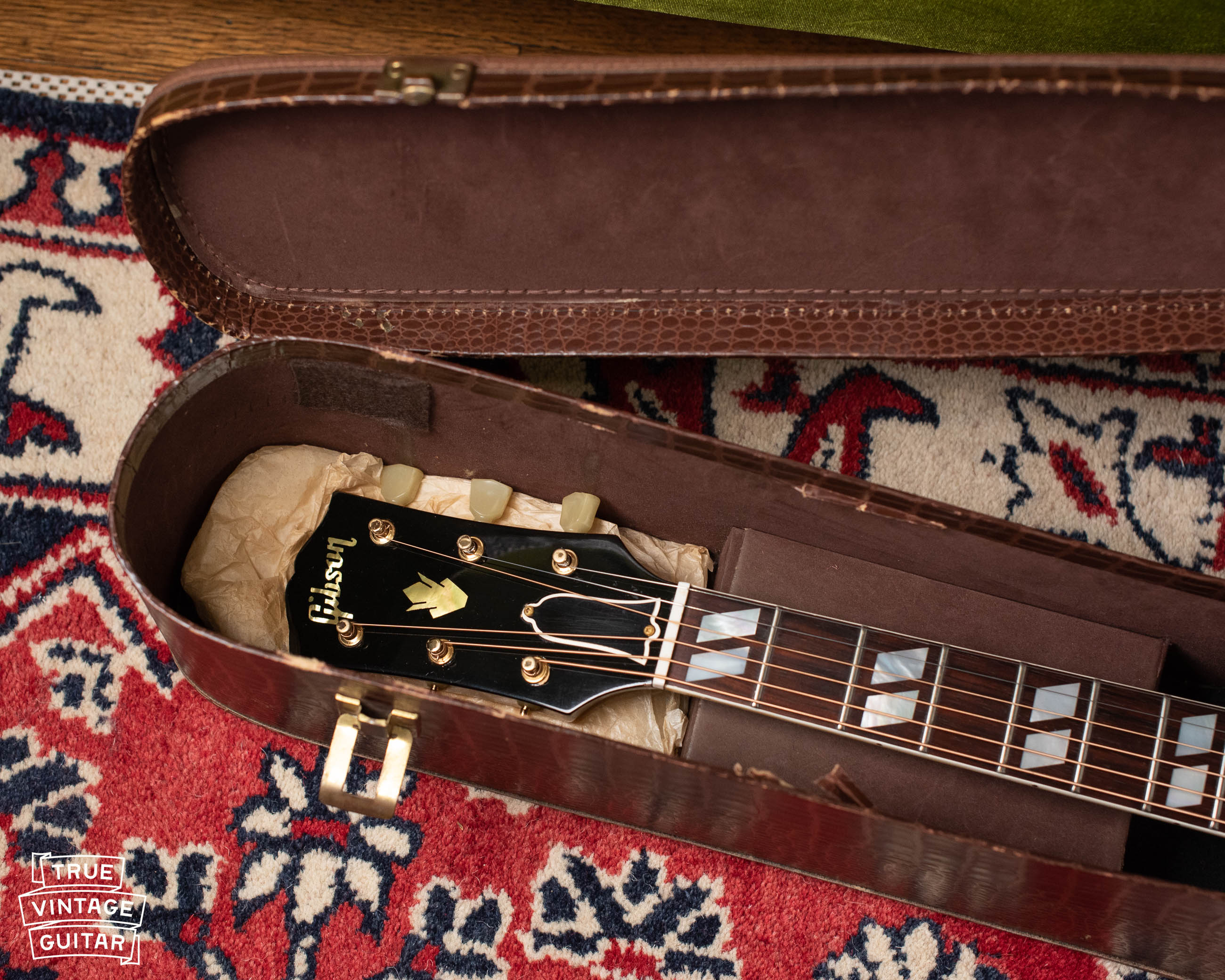 1965 Gibson Hummingbird guitar - Image 4