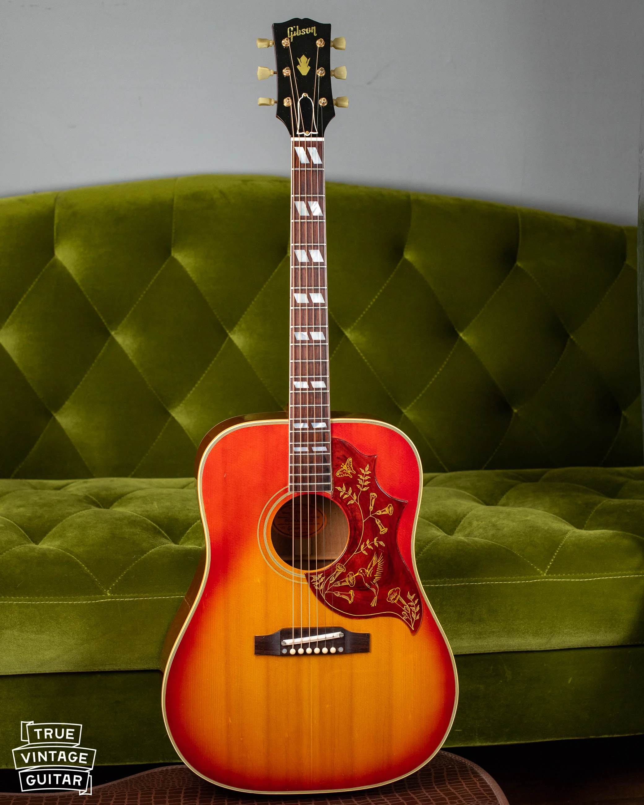 1965 Gibson Hummingbird guitar - Image 8