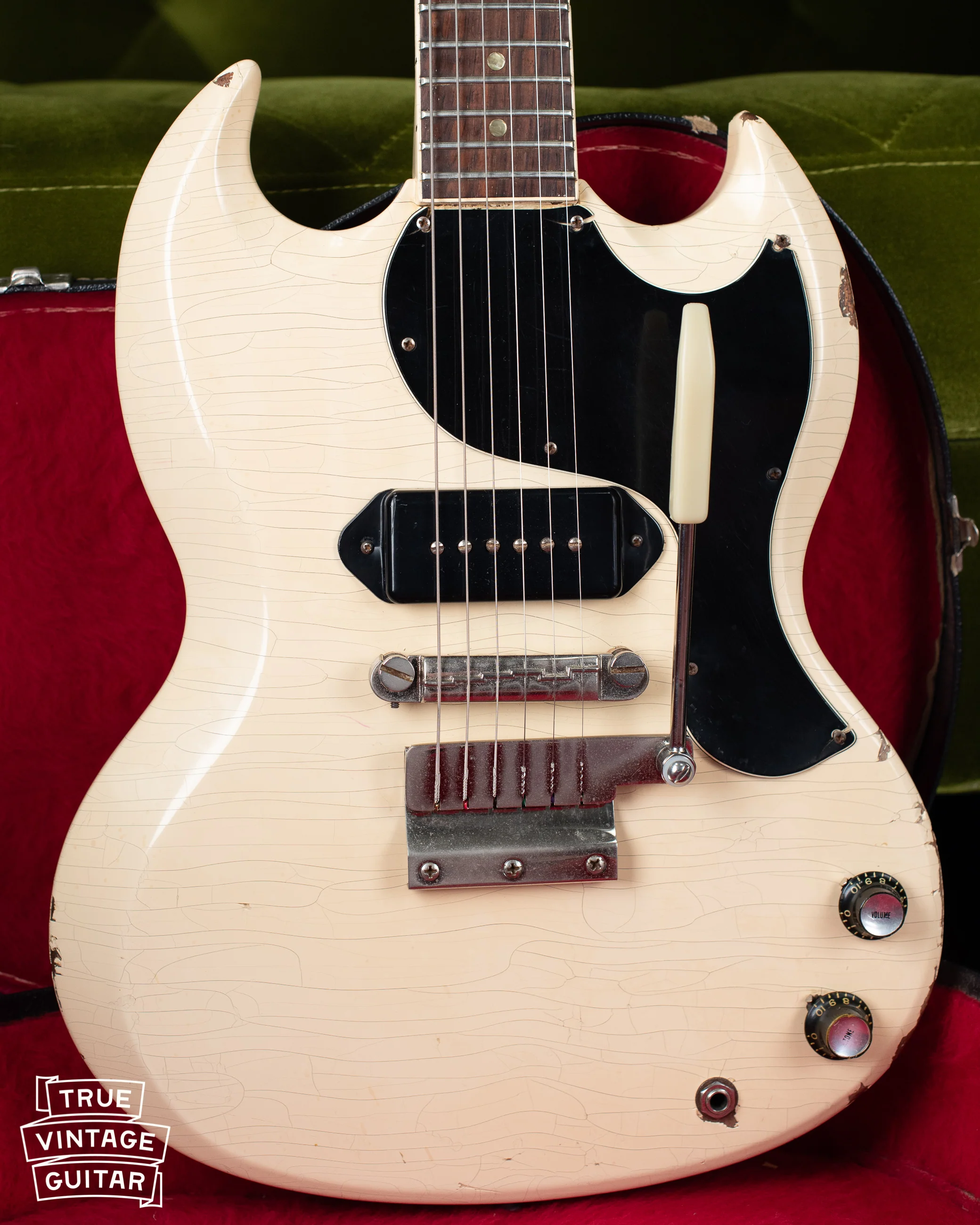 1965 Gibson SG TV (Junior White)