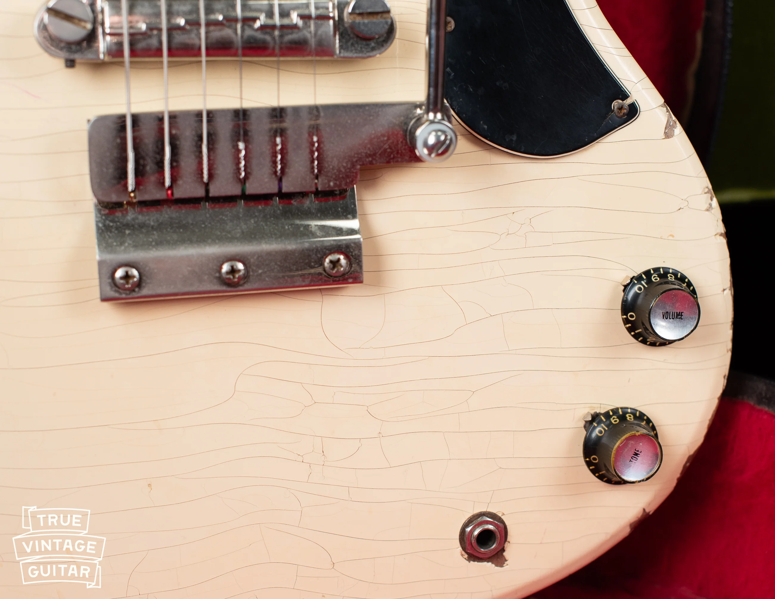 1965 Gibson SG TV (Junior White) - Image 11