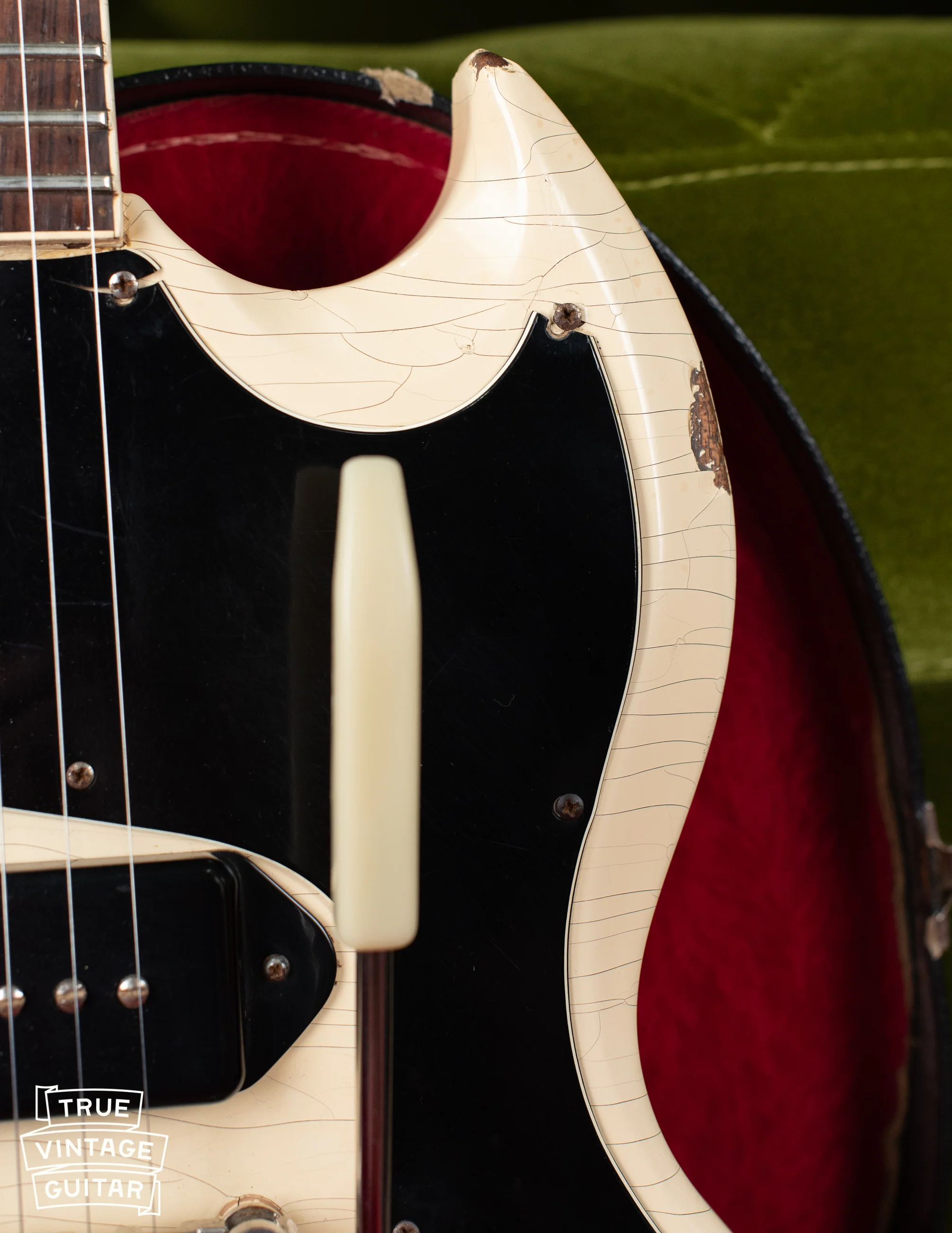 1965 Gibson SG TV (Junior White) - Image 13