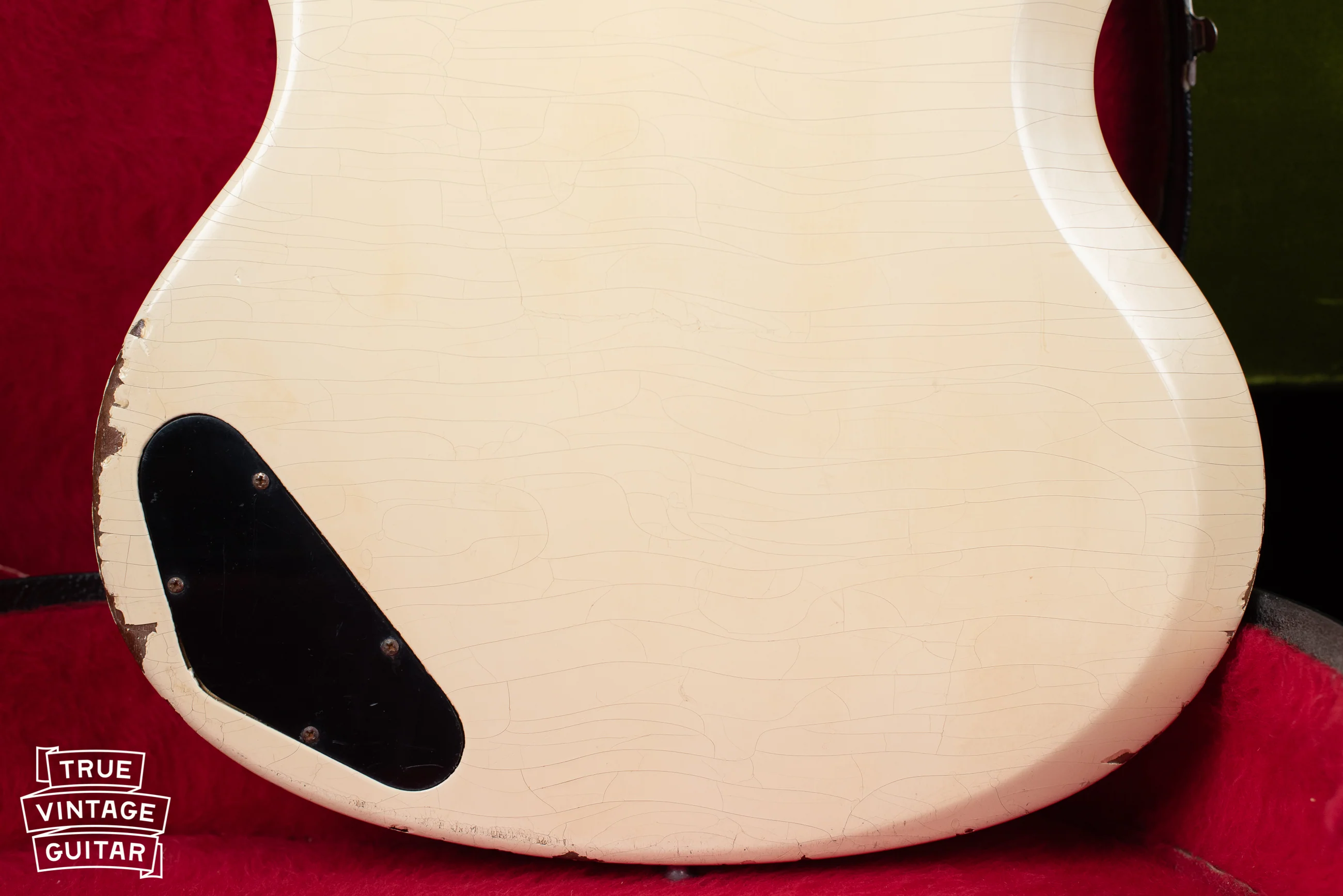1965 Gibson SG TV (Junior White) - Image 14