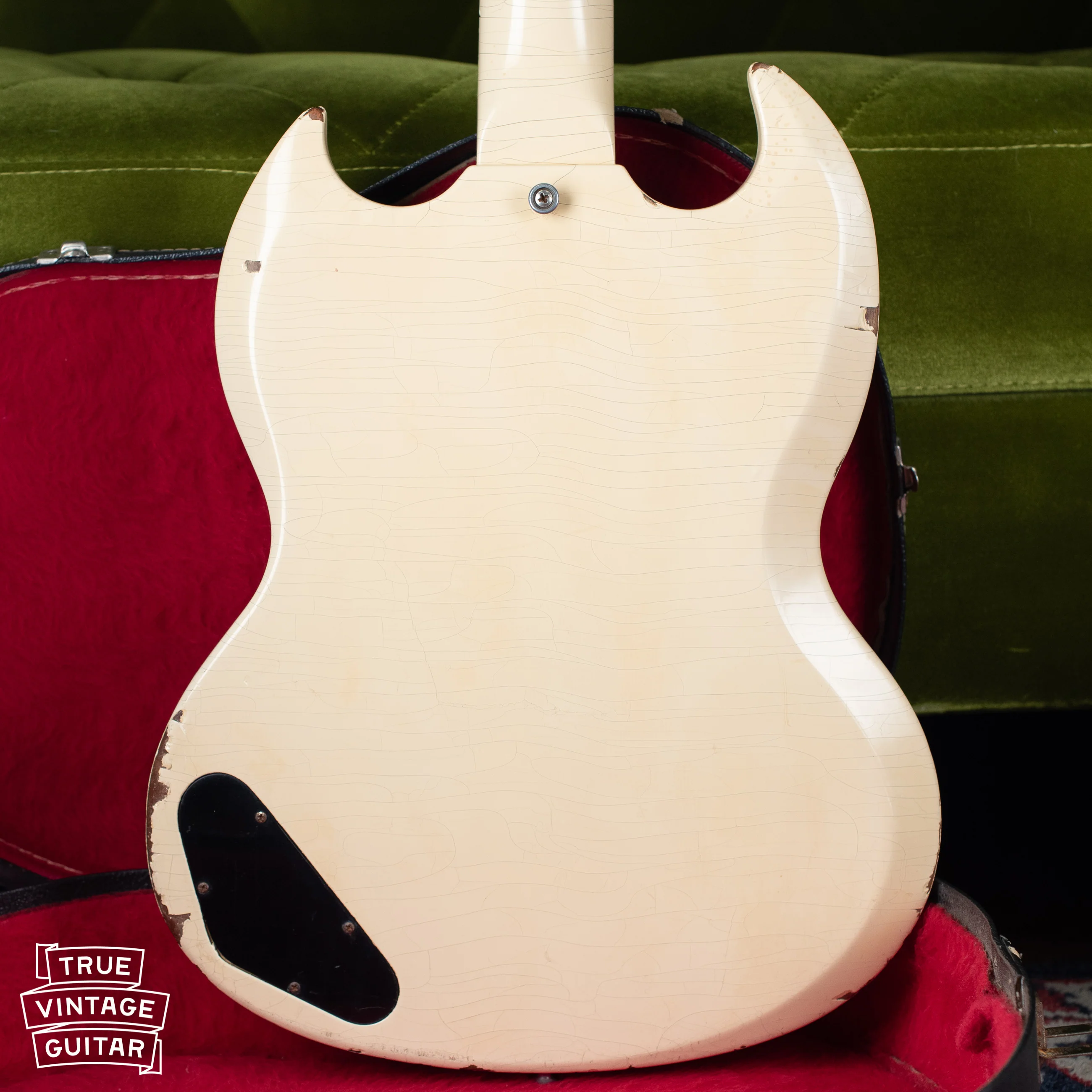 1965 Gibson SG TV (Junior White) - Image 15