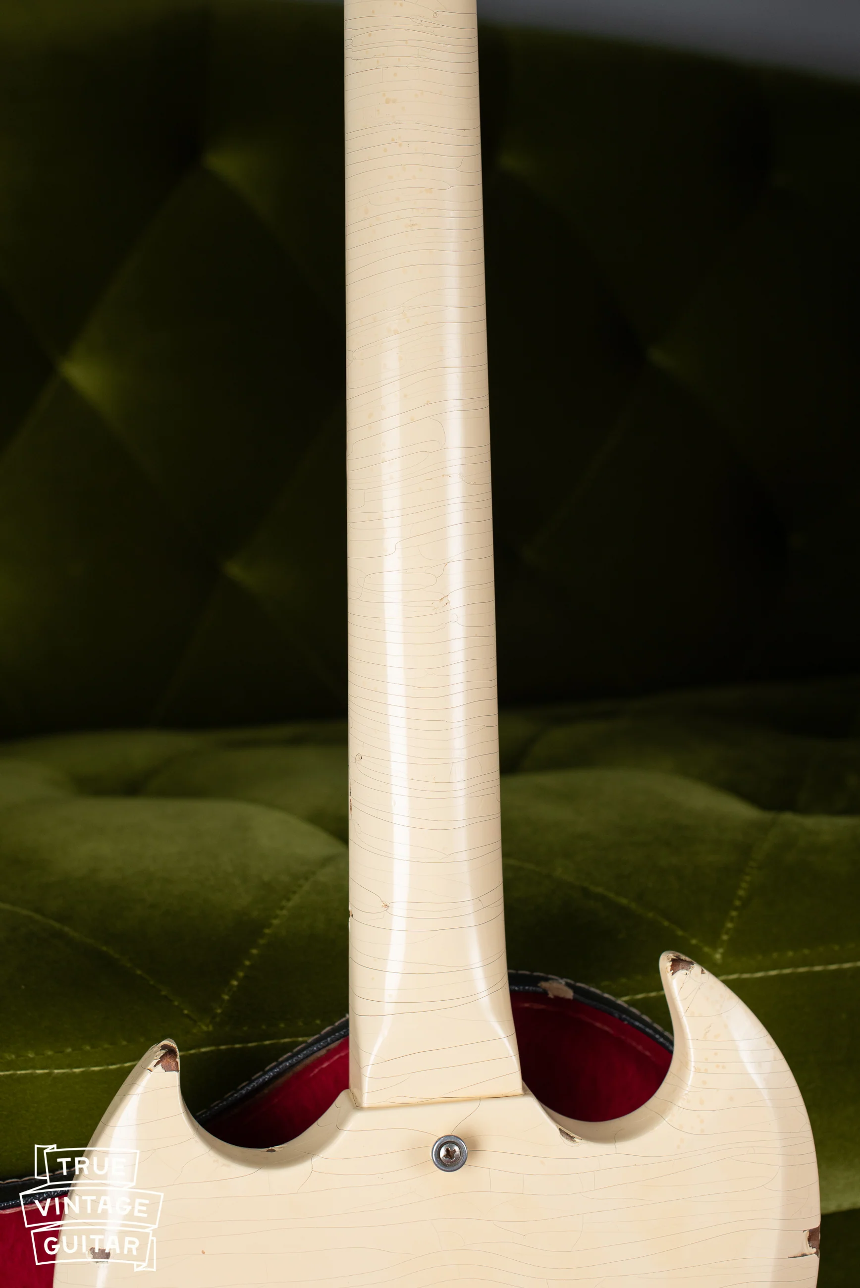 1965 Gibson SG TV (Junior White) - Image 17