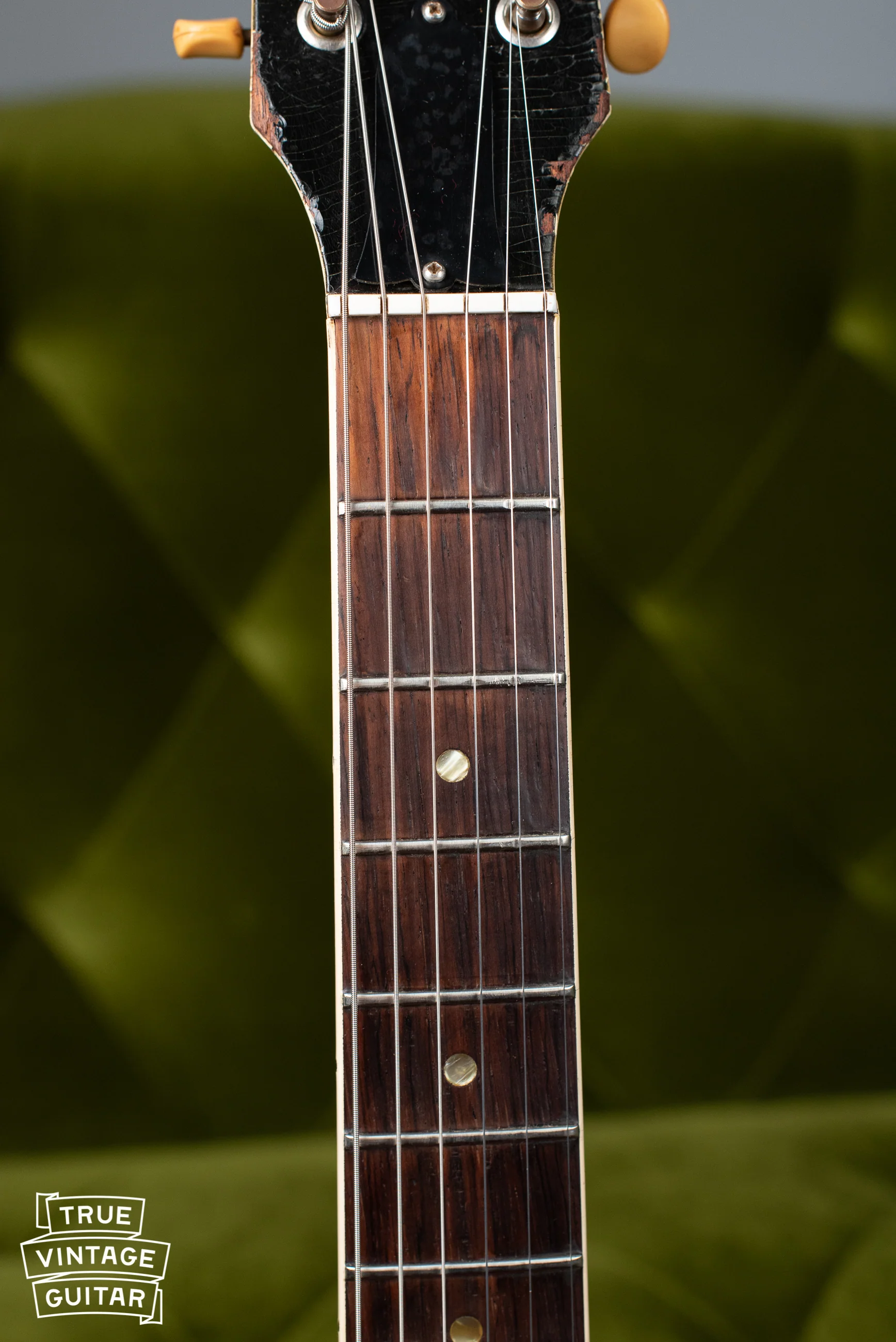 1965 Gibson SG TV (Junior White) - Image 21