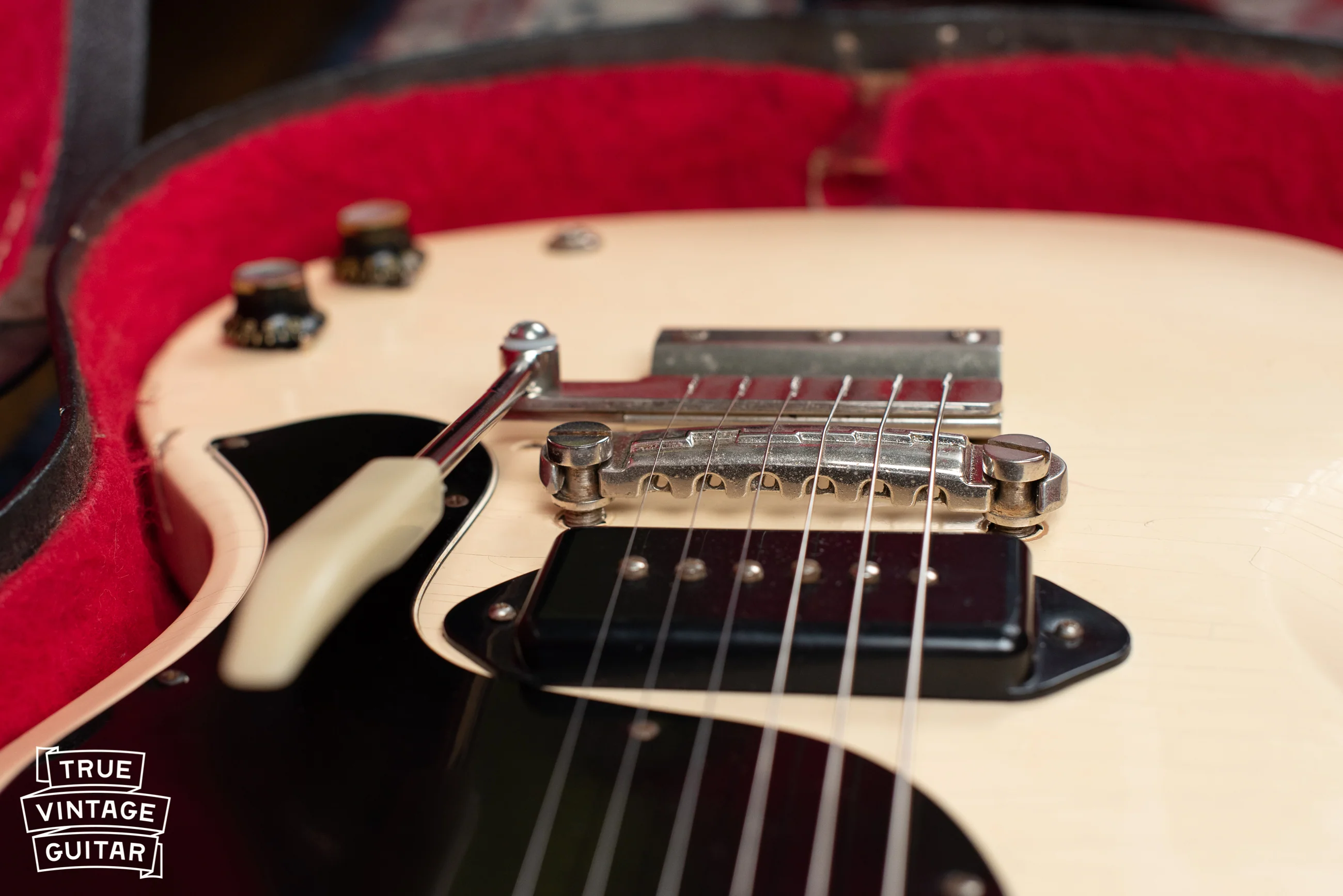 1965 Gibson SG TV (Junior White) - Image 22