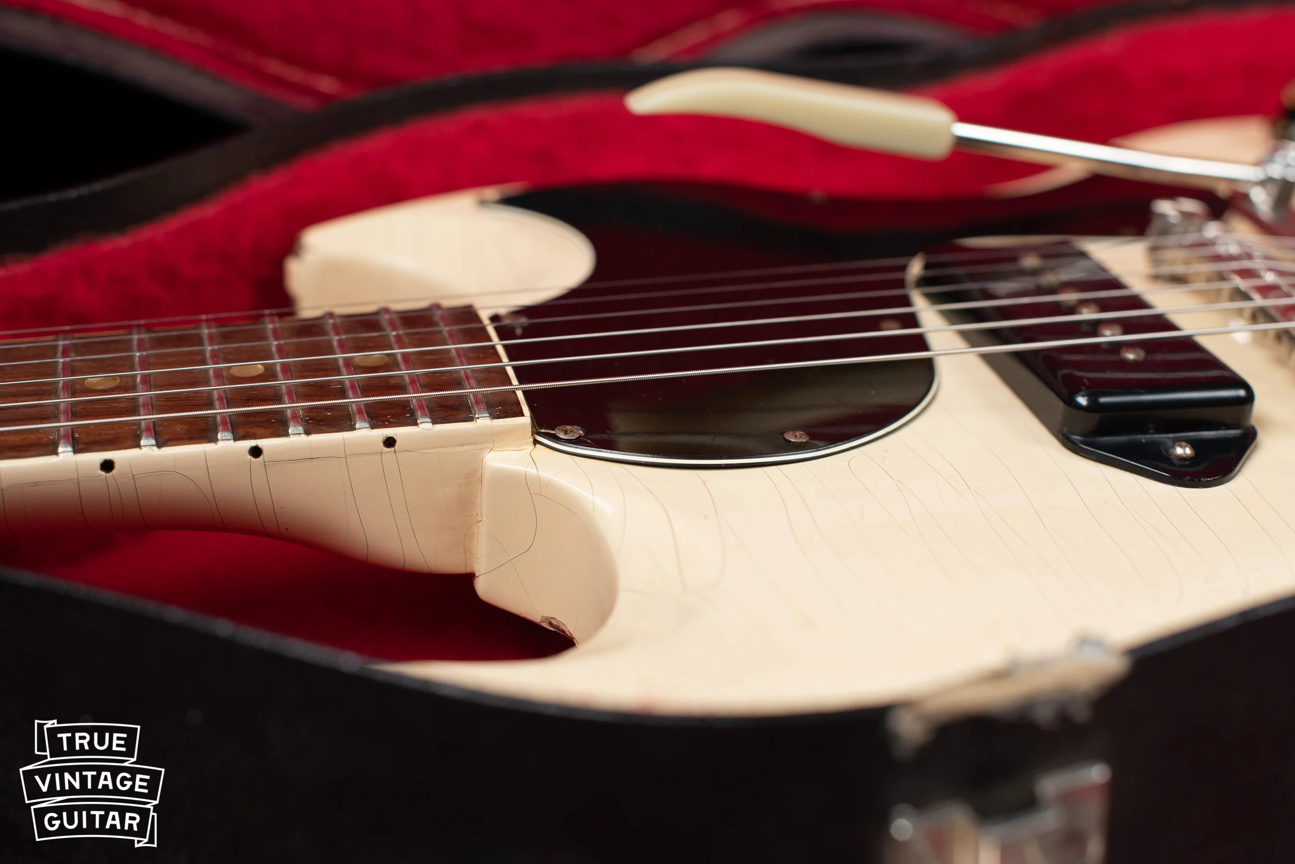 1965 Gibson SG TV (Junior White) - Image 23