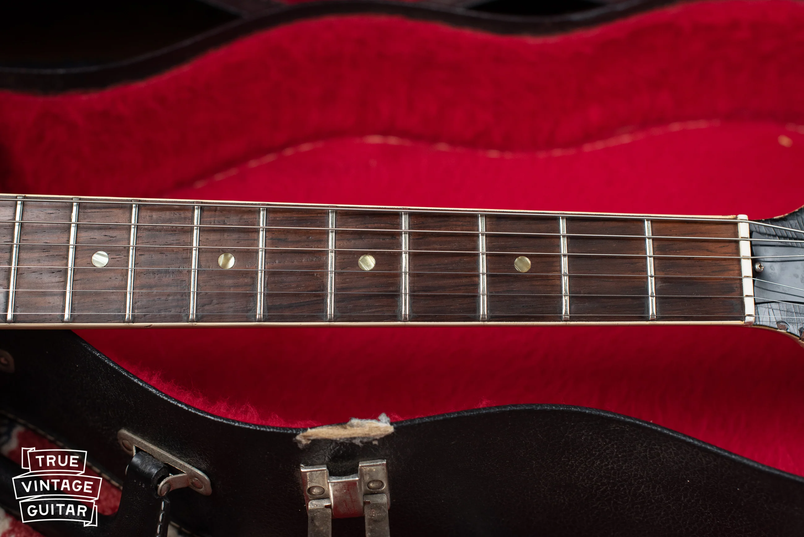 1965 Gibson SG TV (Junior White) - Image 24