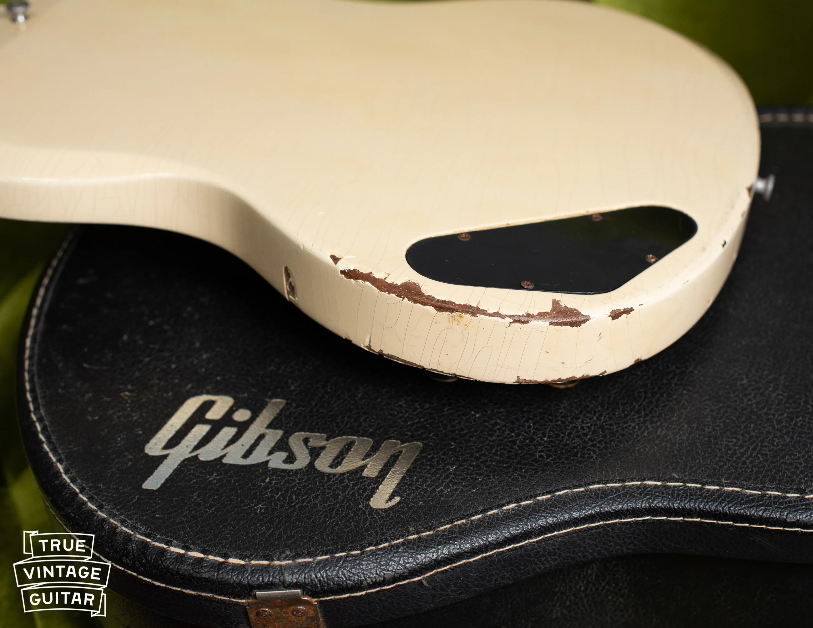 1965 Gibson SG TV (Junior White) - Image 27