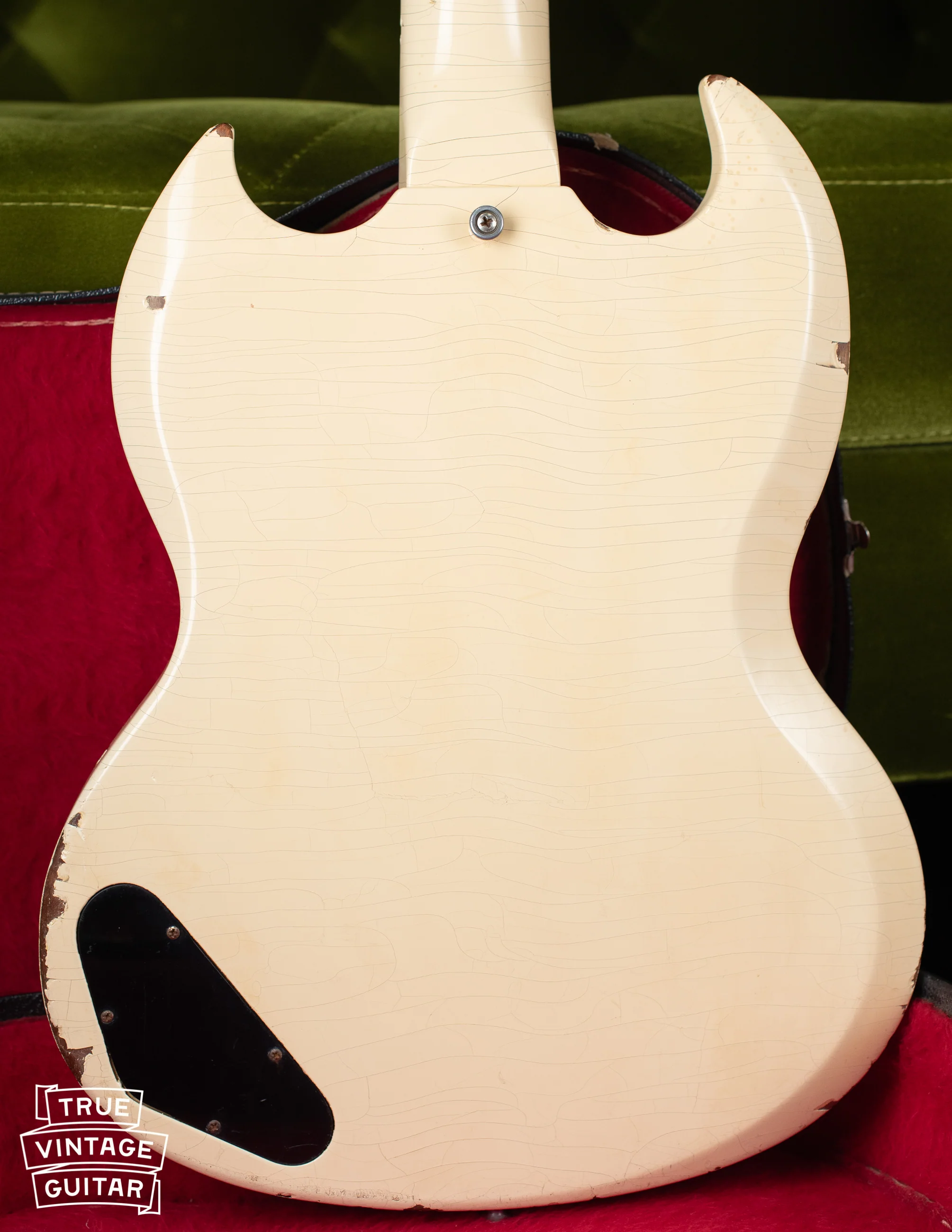 1965 Gibson SG TV (Junior White) - Image 4