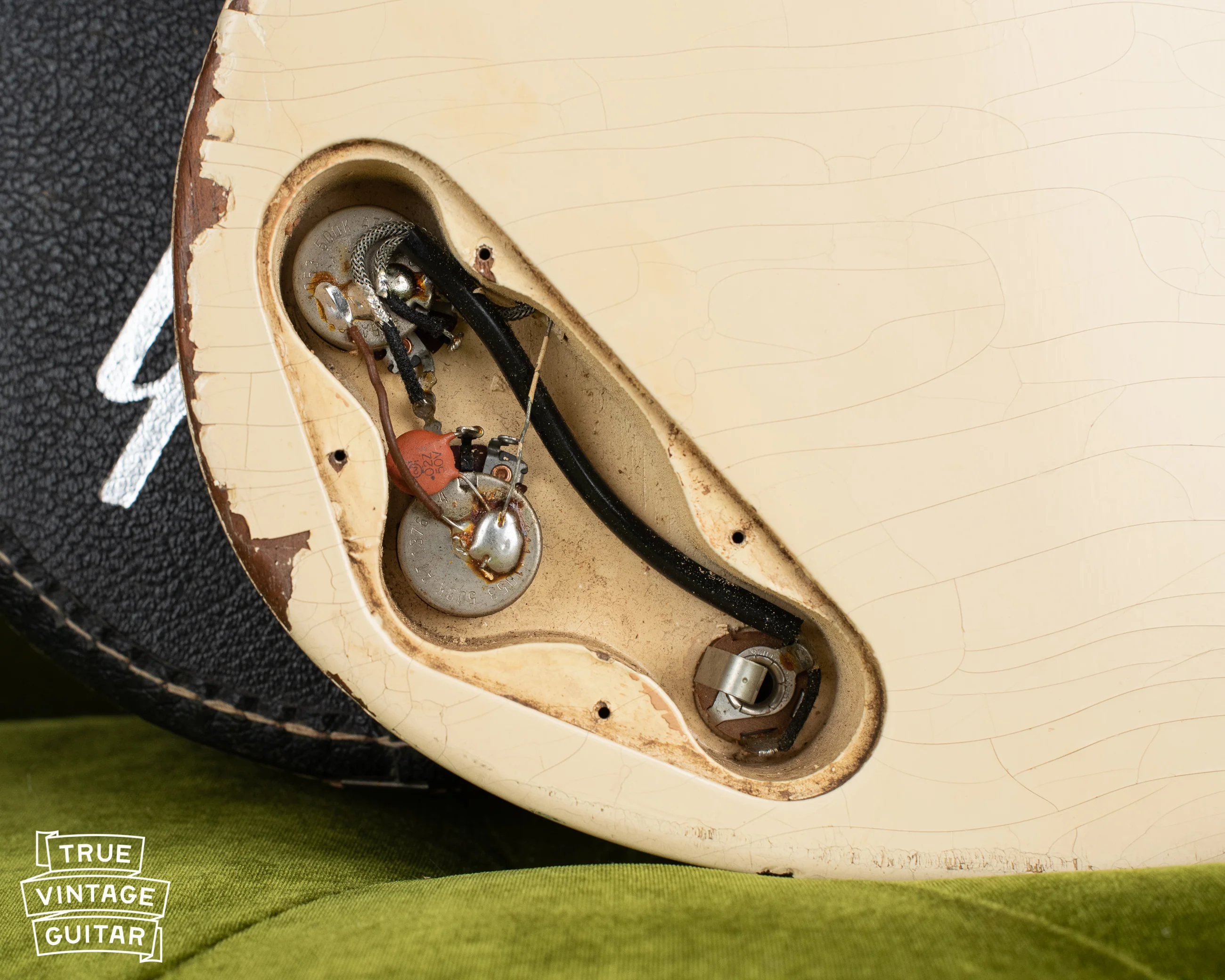 1965 Gibson SG TV (Junior White) - Image 5