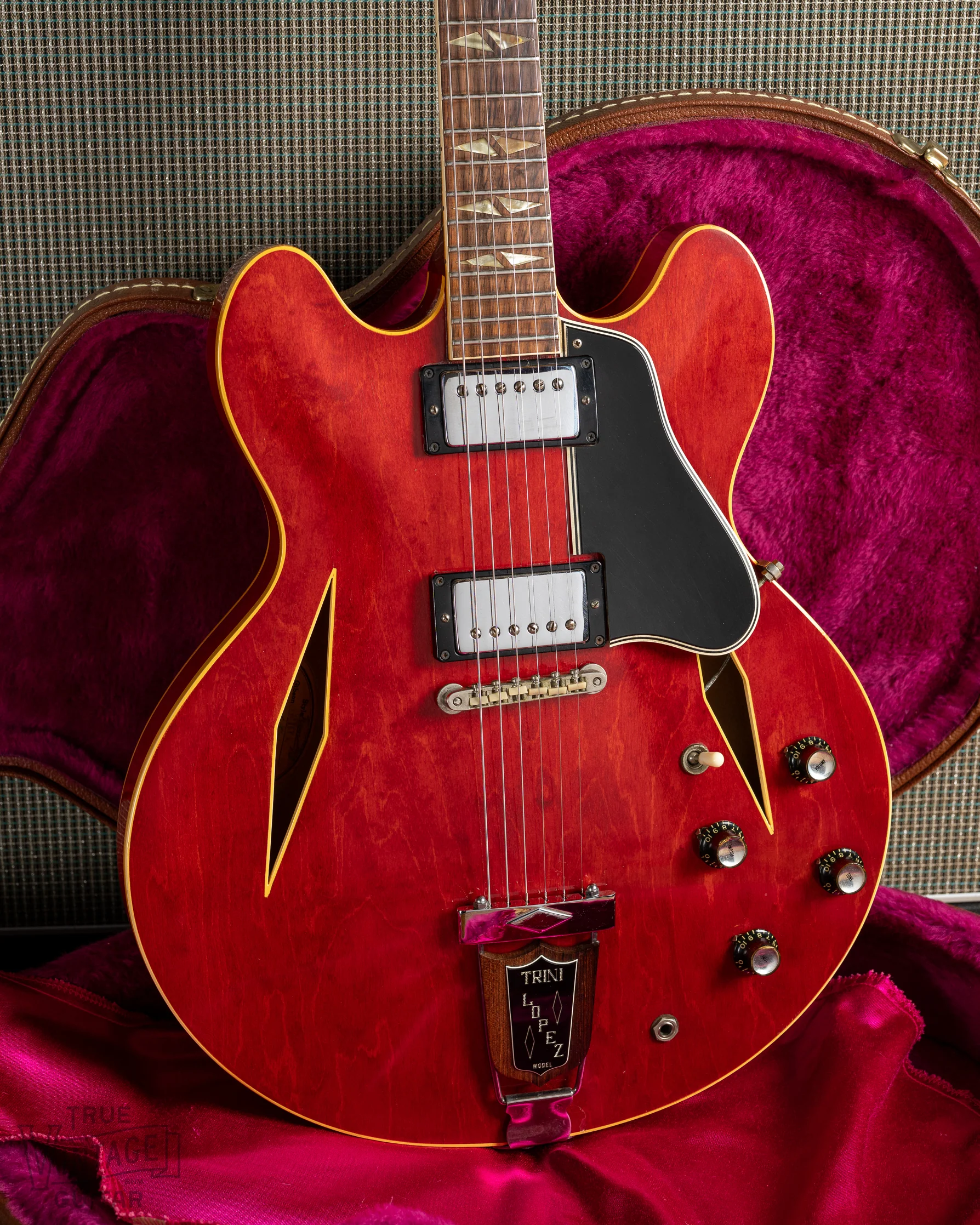 1965 Gibson Trini Lopez Wide Neck