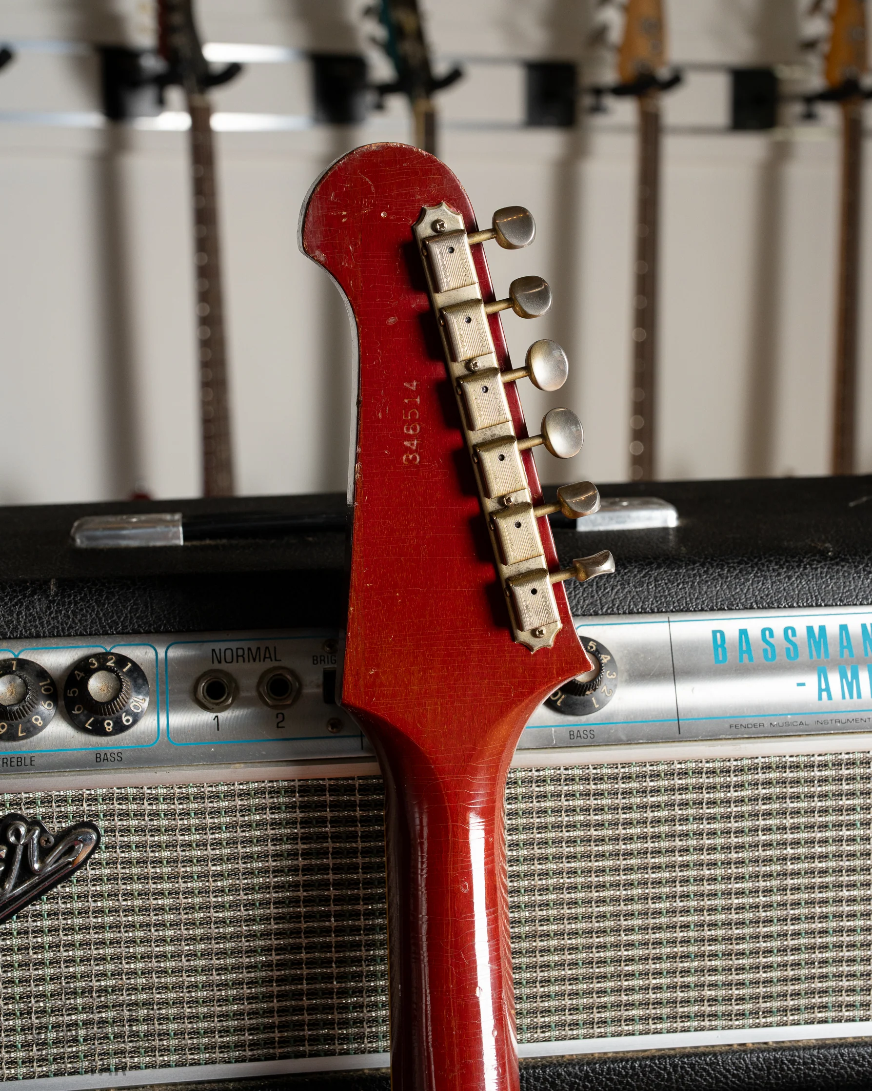 1965 Gibson Trini Lopez Wide Neck - Image 10