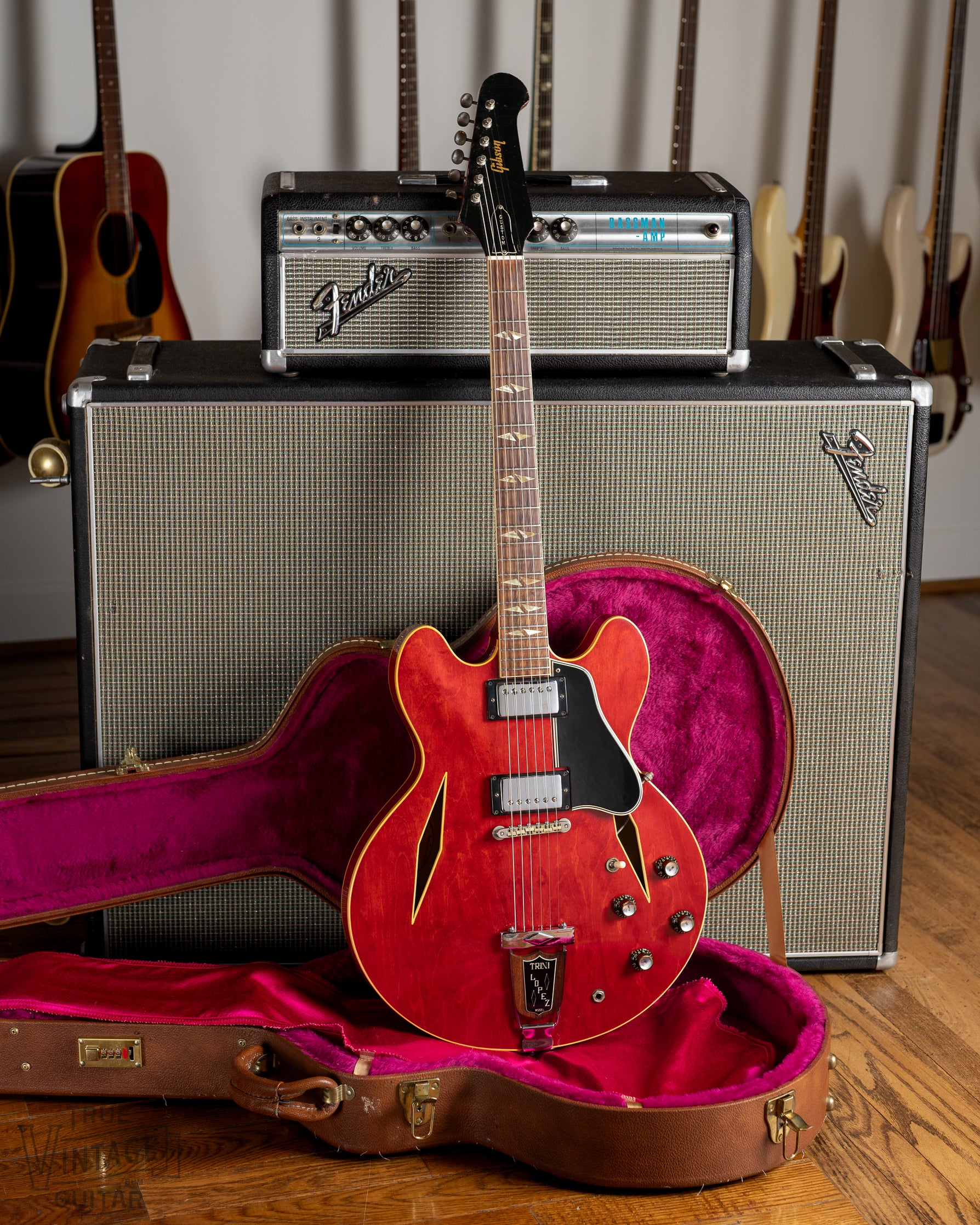 1965 Gibson Trini Lopez Wide Neck - Image 2