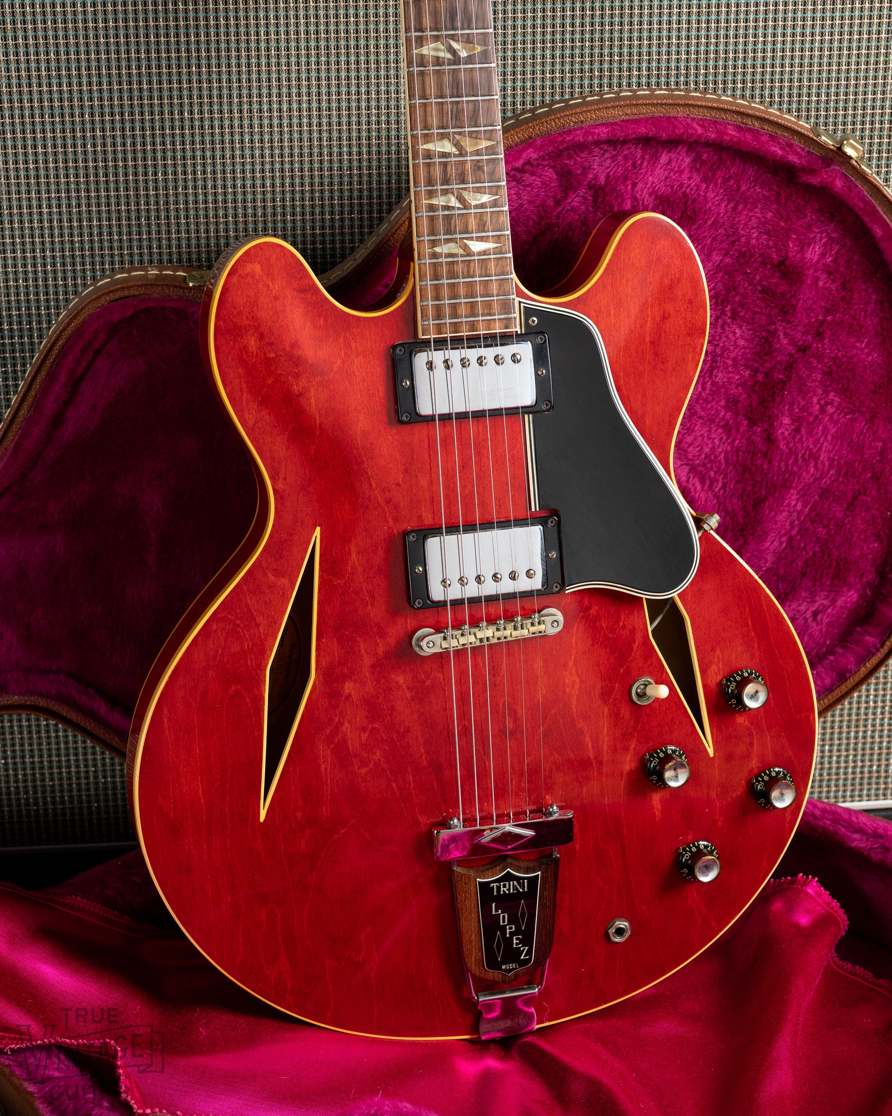 1965 Gibson Trini Lopez Wide Neck - Image 4