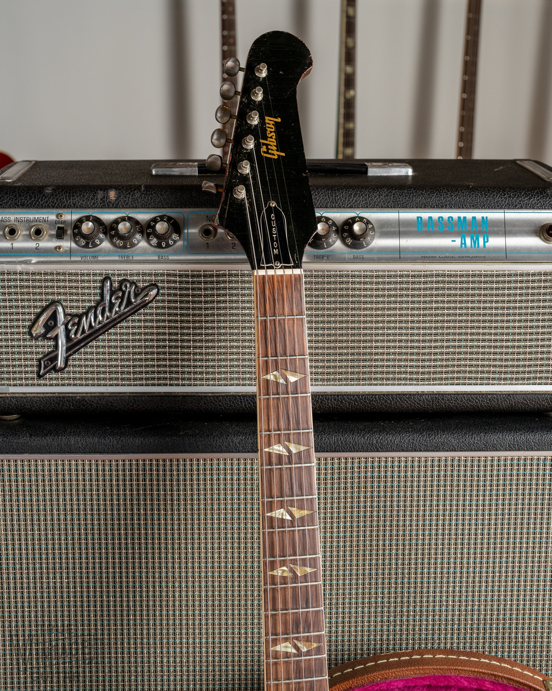 1965 Gibson Trini Lopez Wide Neck - Image 5