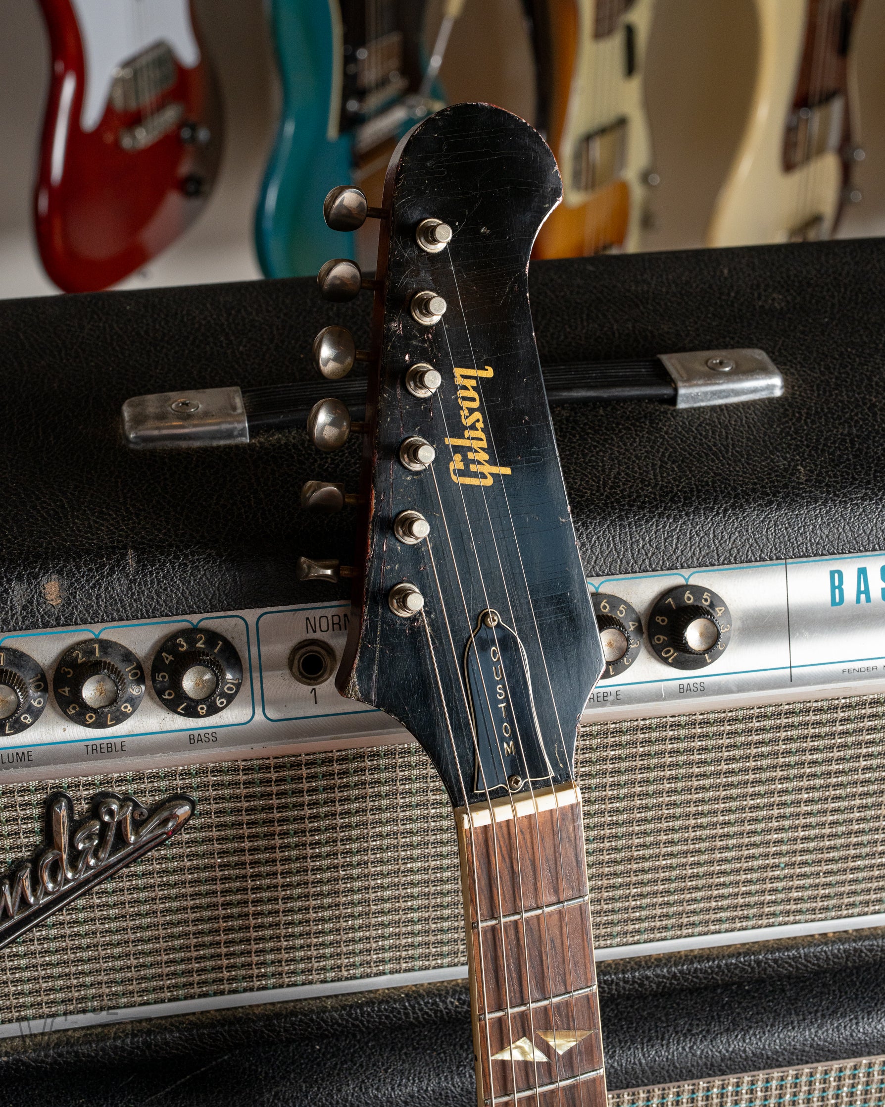 1965 Gibson Trini Lopez Wide Neck - Image 6