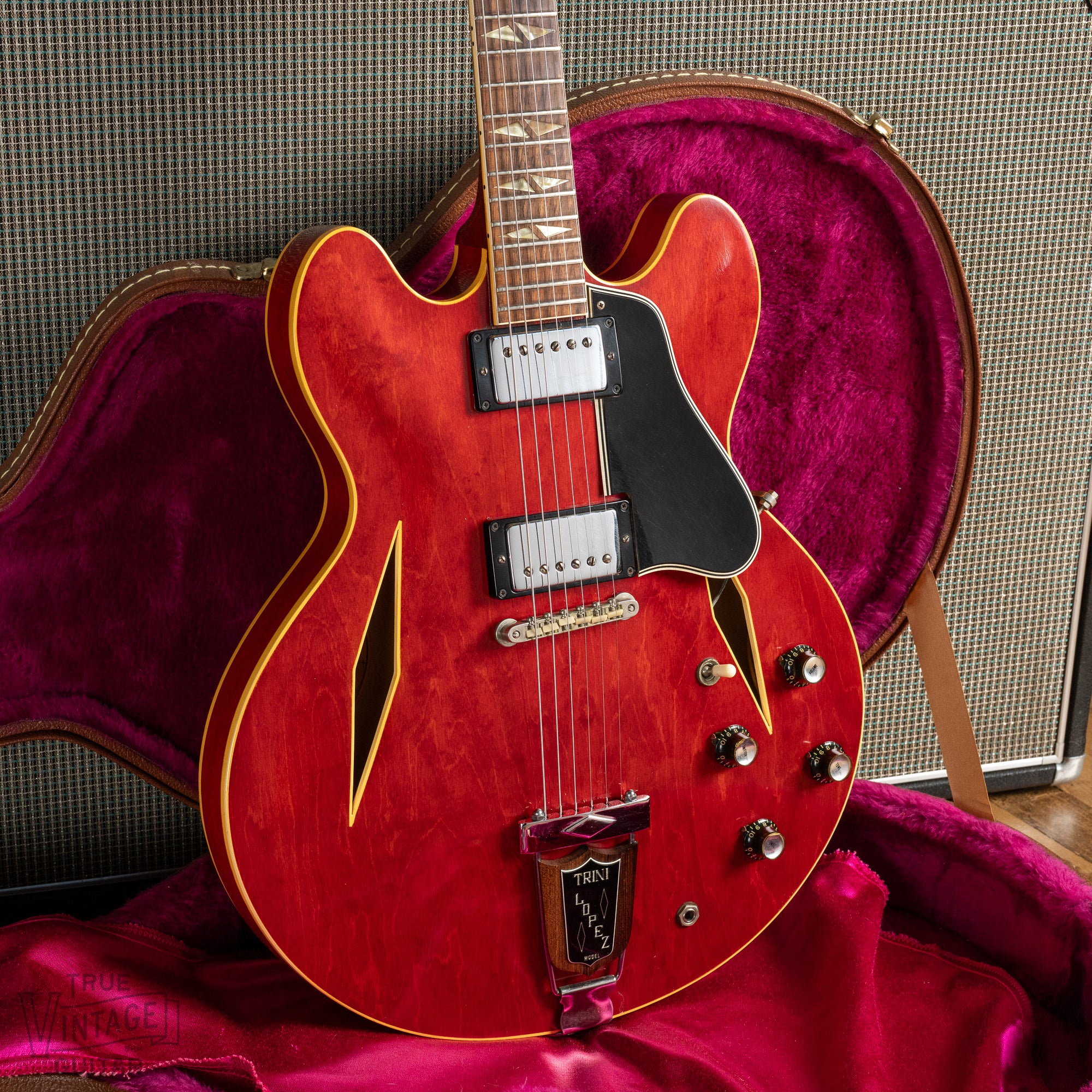 1965 Gibson Trini Lopez Wide Neck - Image 7