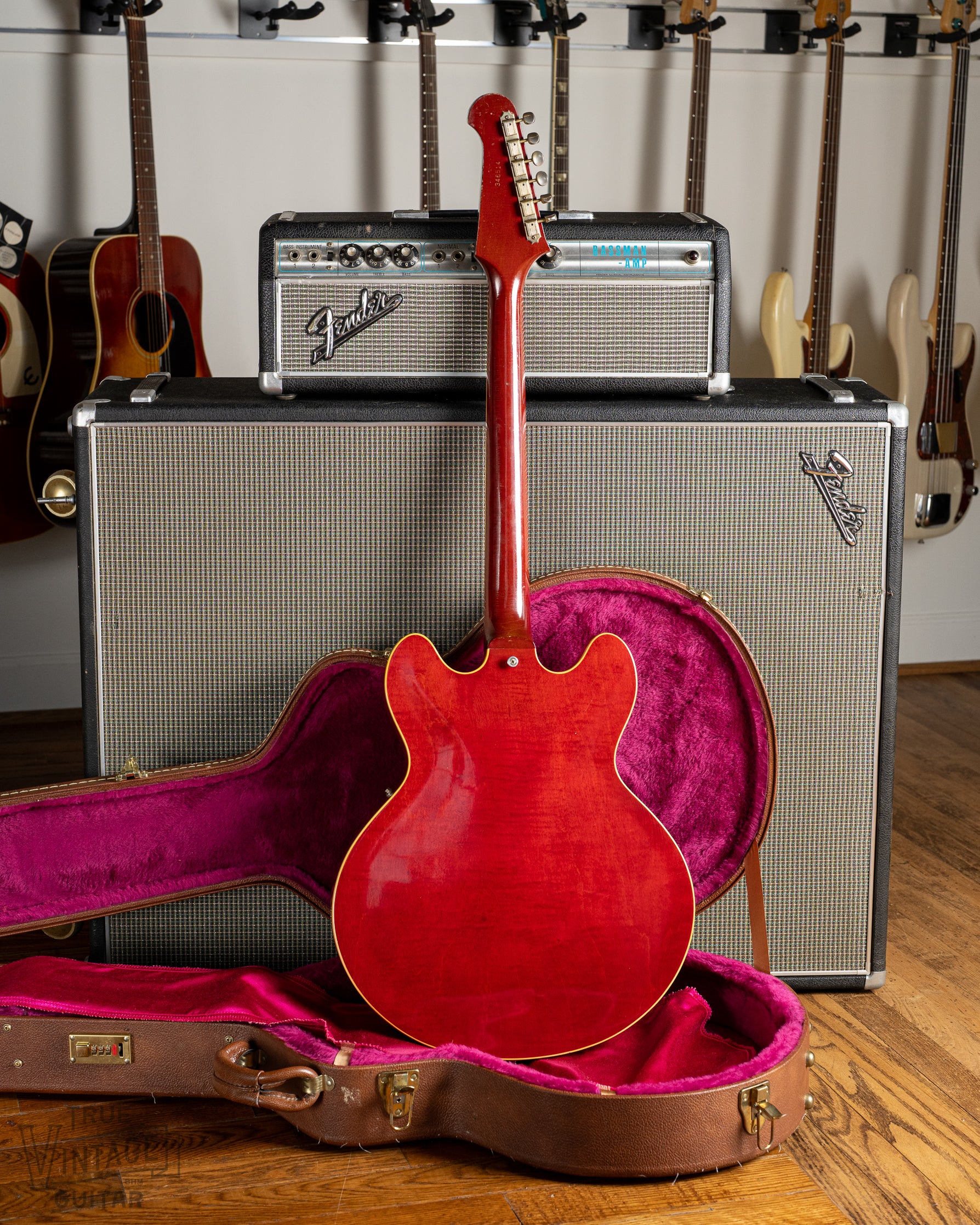 1965 Gibson Trini Lopez Wide Neck - Image 8