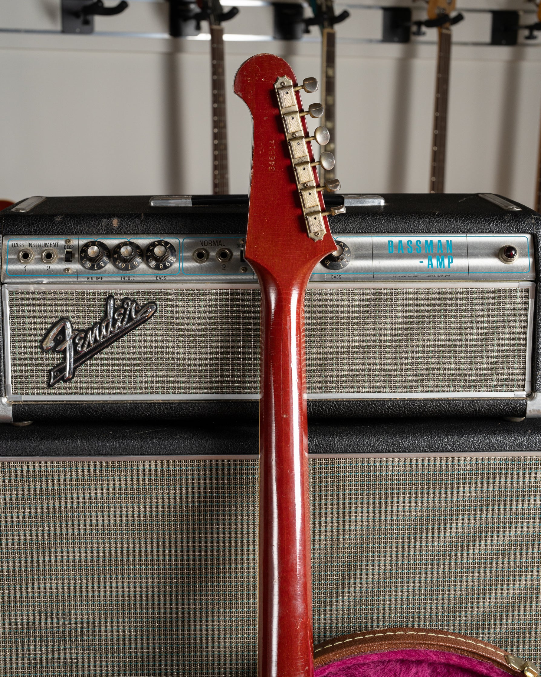 1965 Gibson Trini Lopez Wide Neck - Image 9