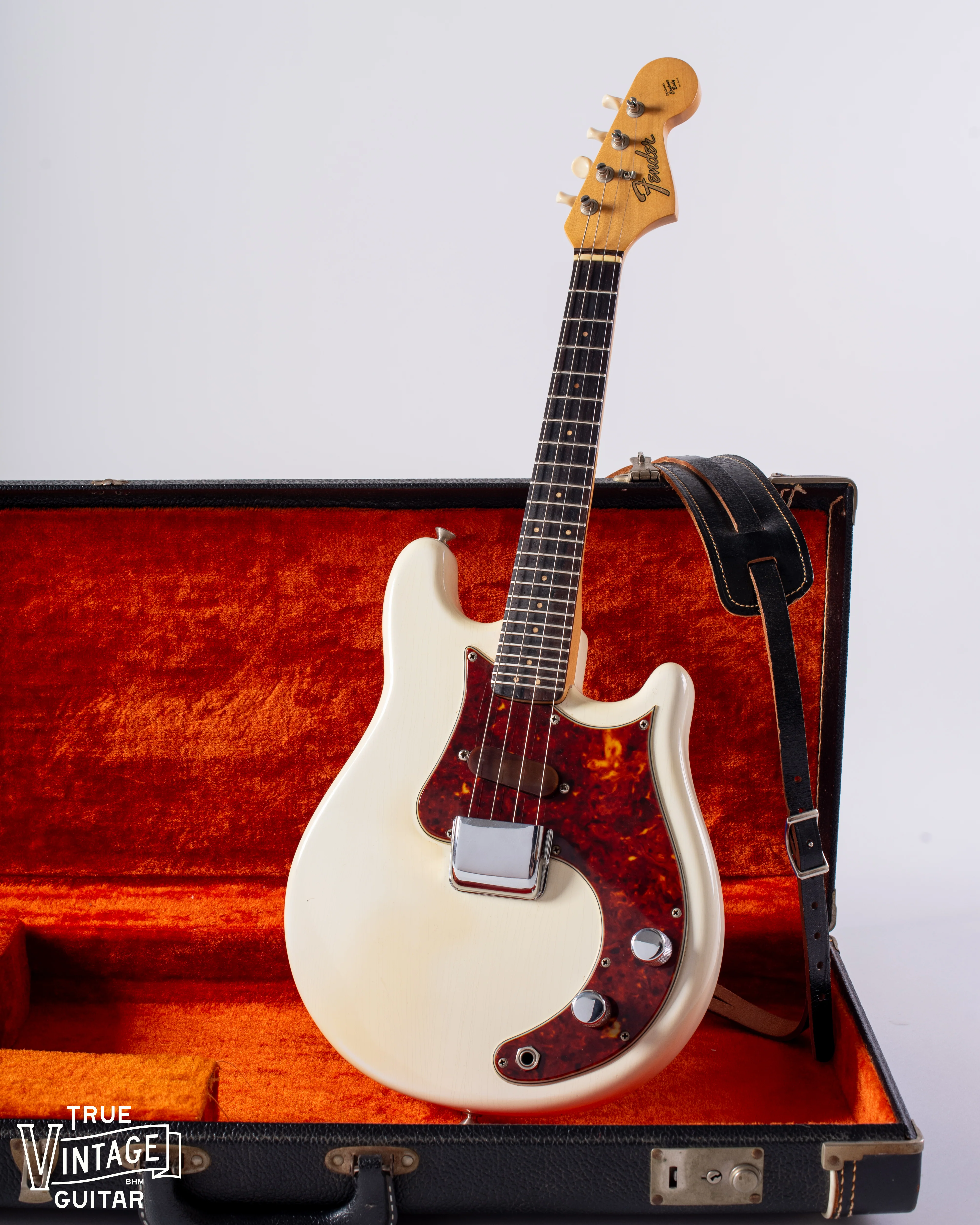 1966 Fender Electric Mandolin Olympic White