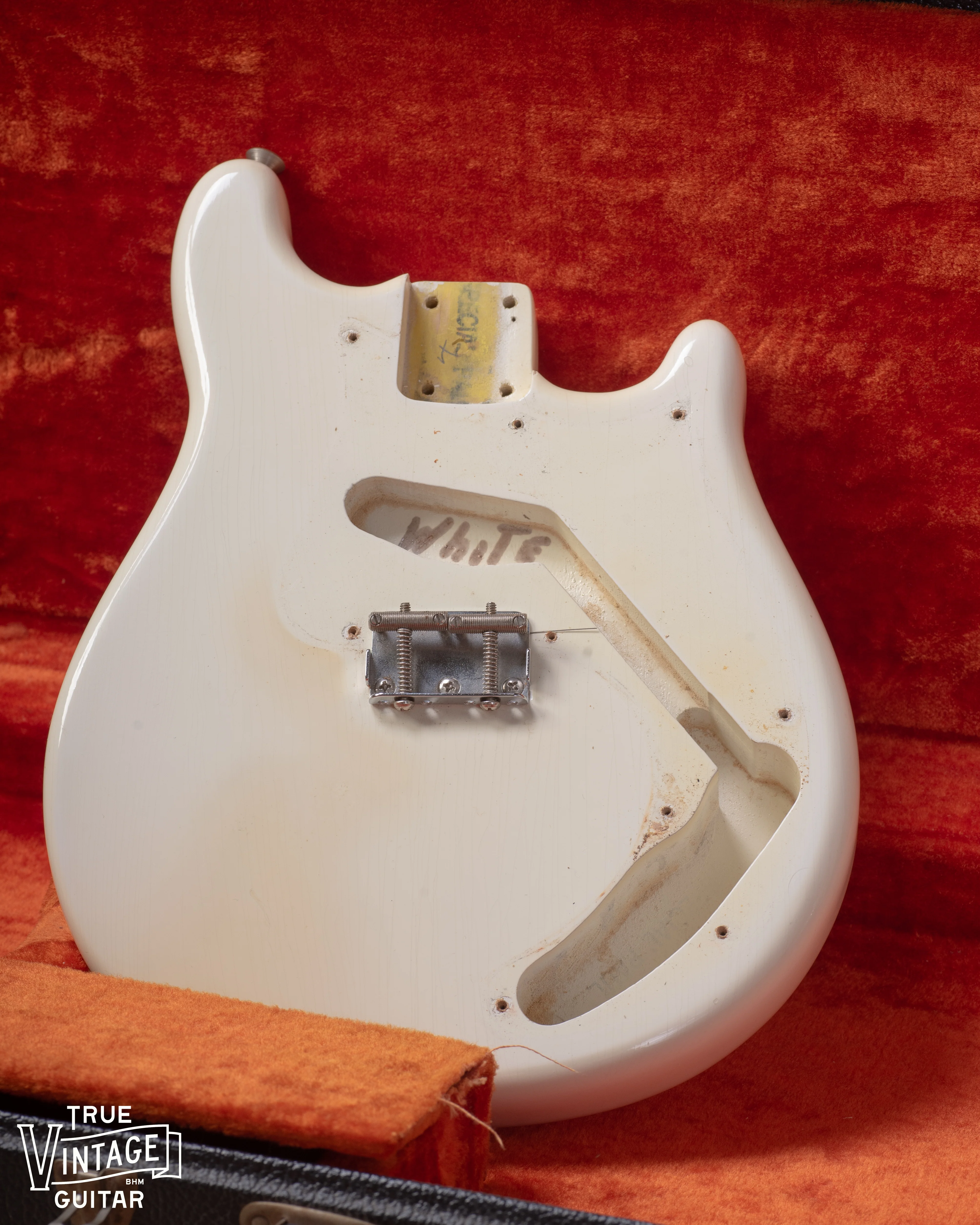 1966 Fender Electric Mandolin Olympic White - Image 11