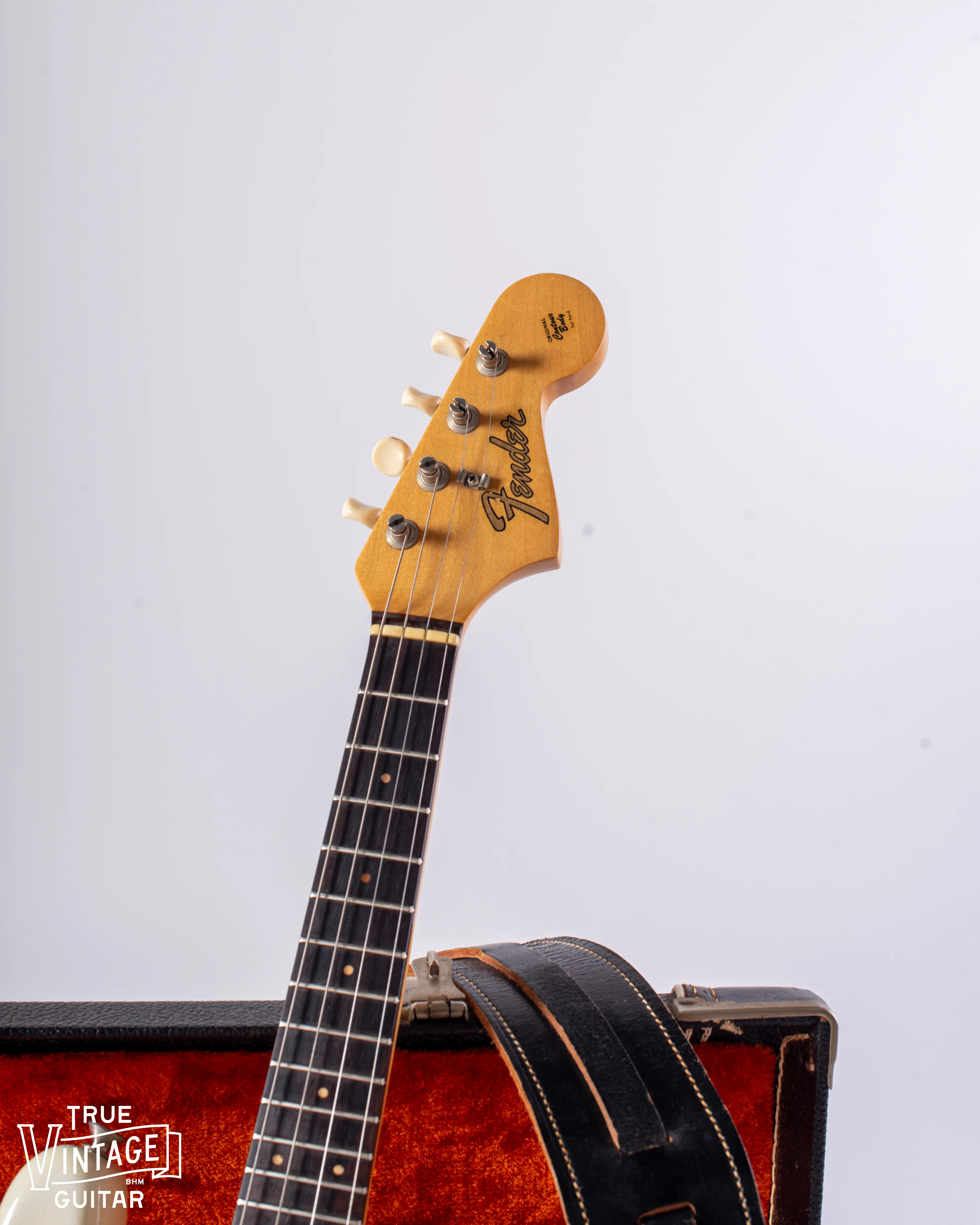 1966 Fender Electric Mandolin Olympic White - Image 6