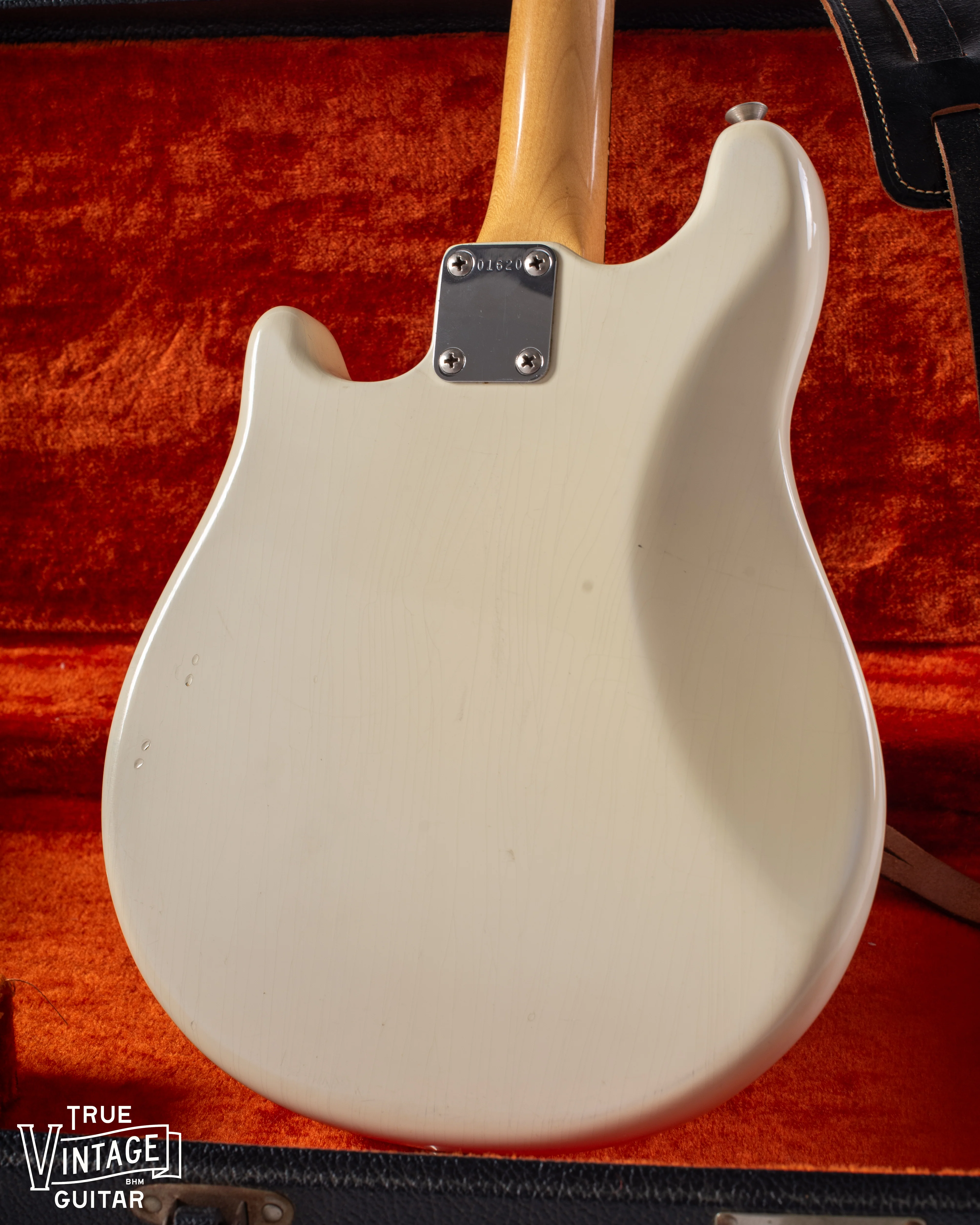 1966 Fender Electric Mandolin Olympic White - Image 7