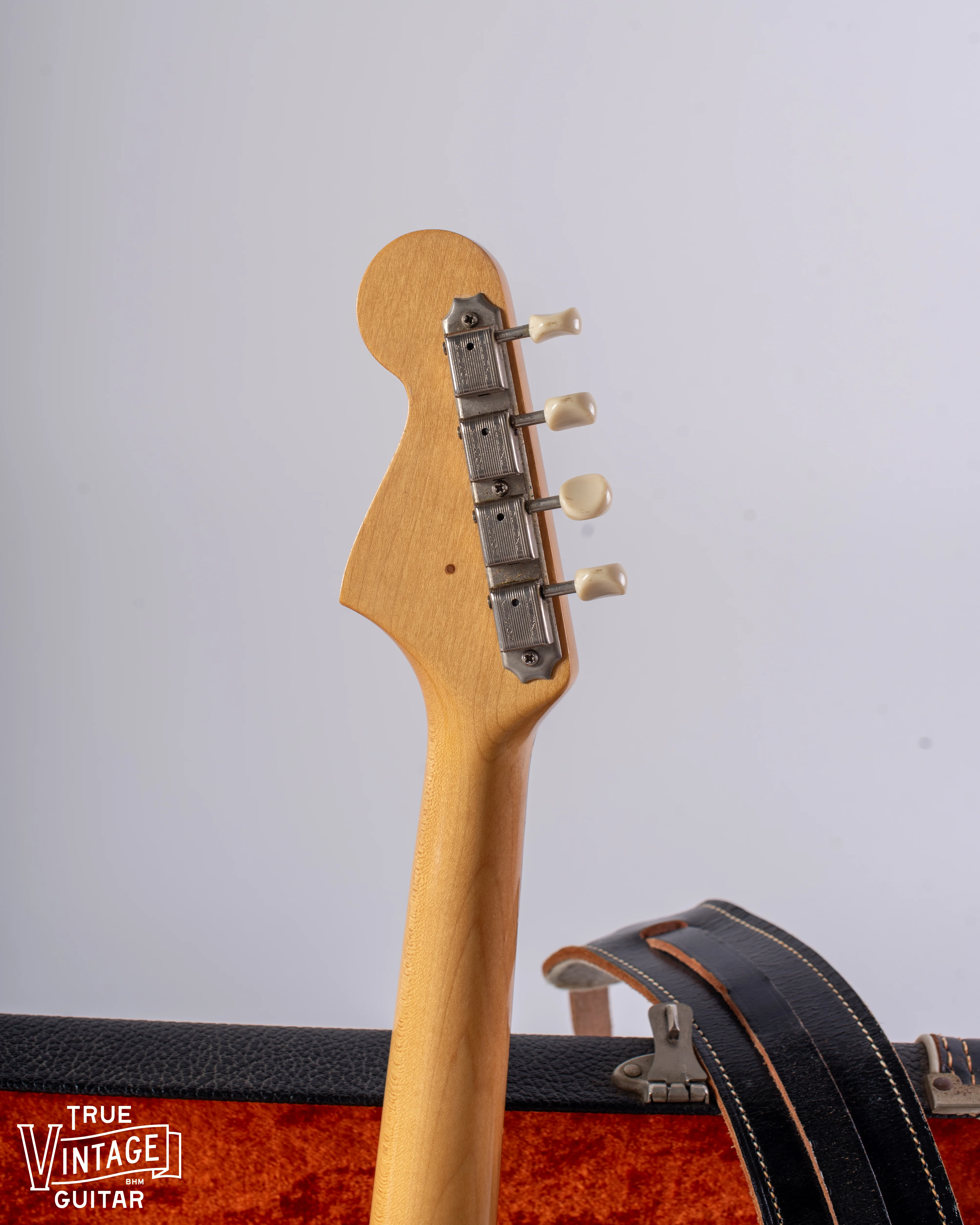1966 Fender Electric Mandolin Olympic White - Image 8