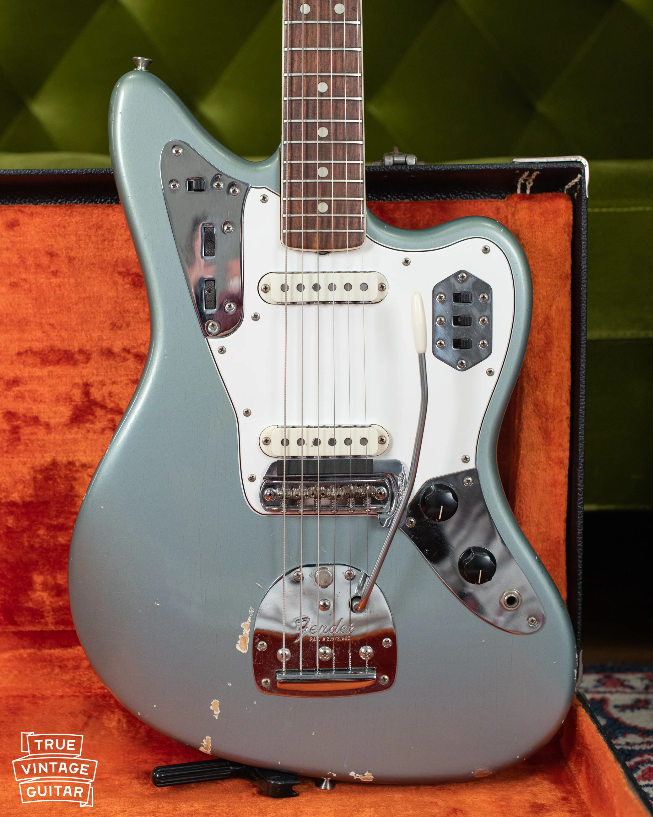 1966 Fender Jaguar Blue Ice Metallic