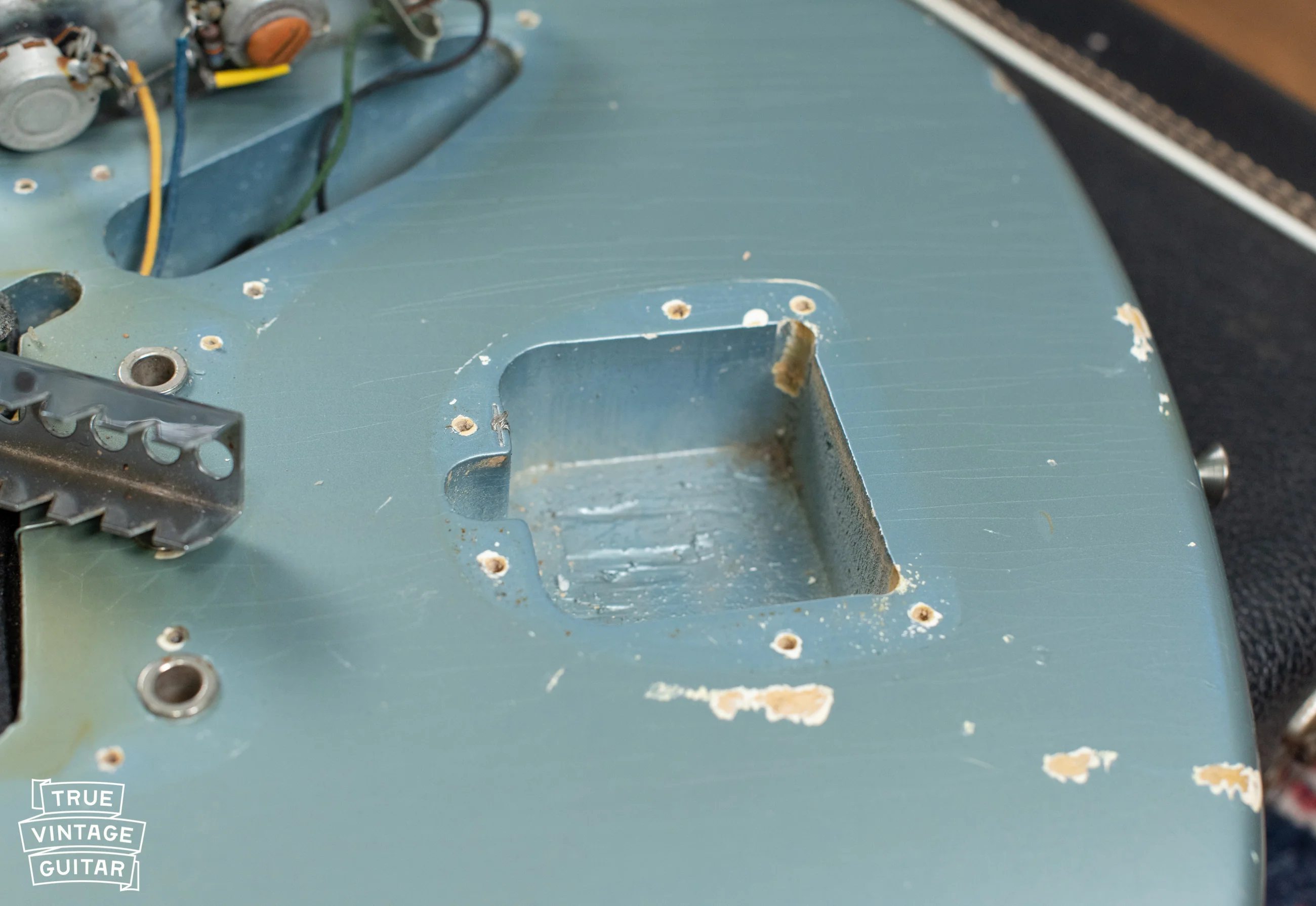 1966 Fender Jaguar Blue Ice Metallic - Image 17
