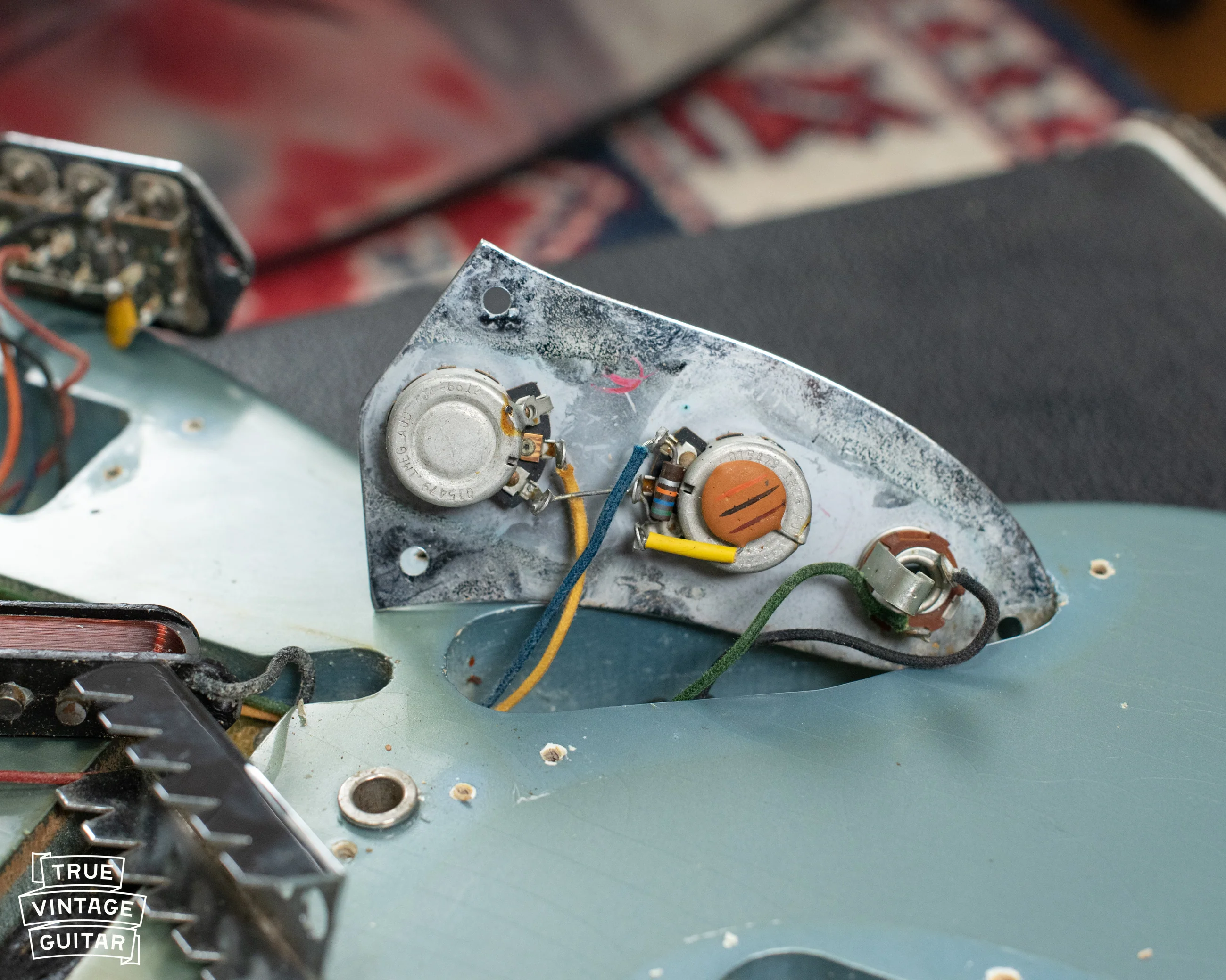 1966 Fender Jaguar Blue Ice Metallic - Image 18