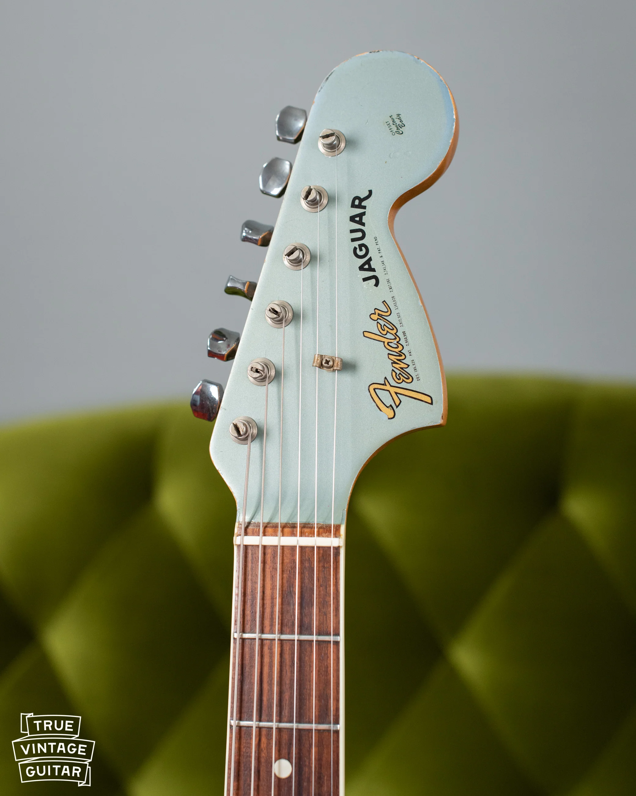 1966 Fender Jaguar Blue Ice Metallic - Image 27