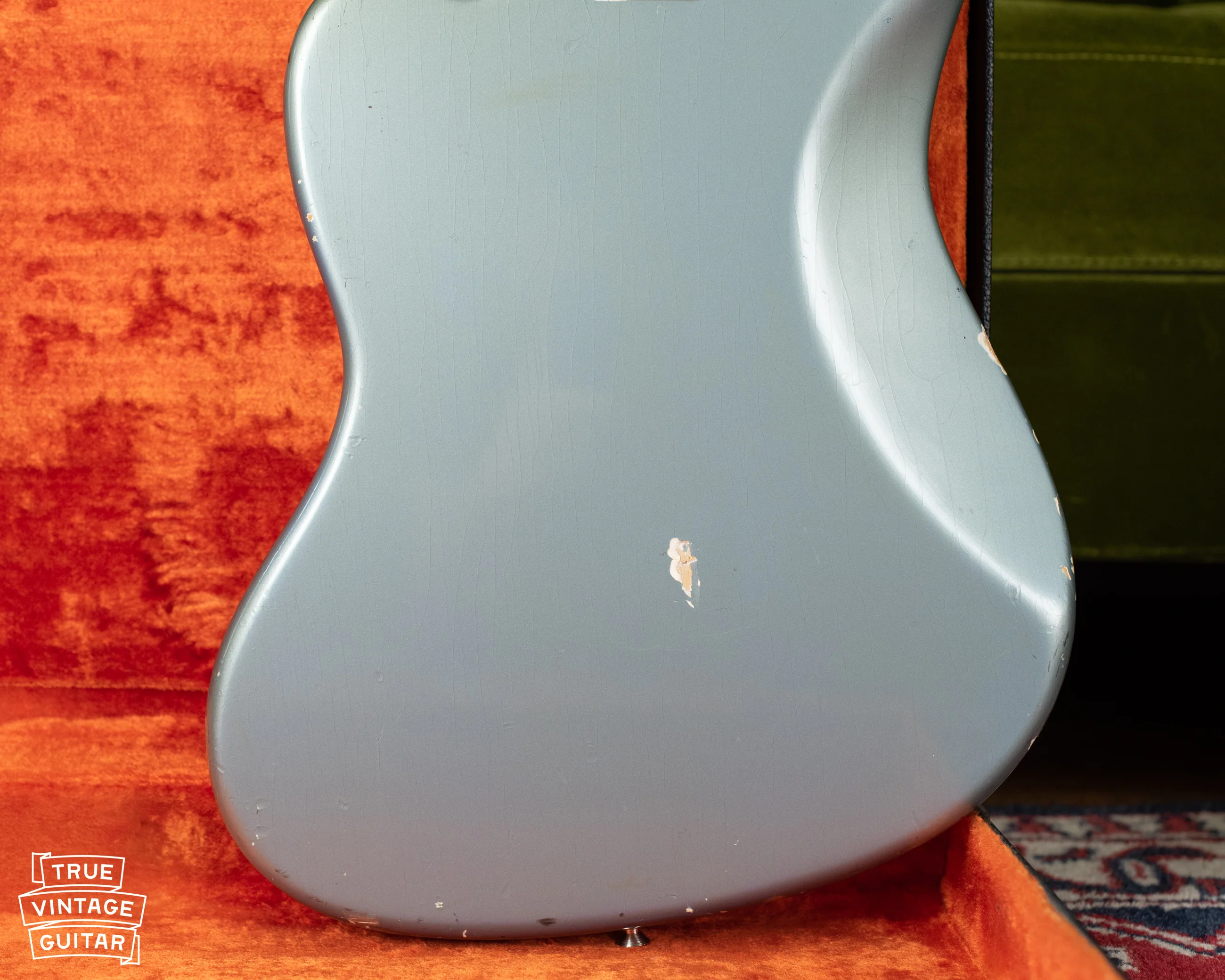 1966 Fender Jaguar Blue Ice Metallic - Image 28