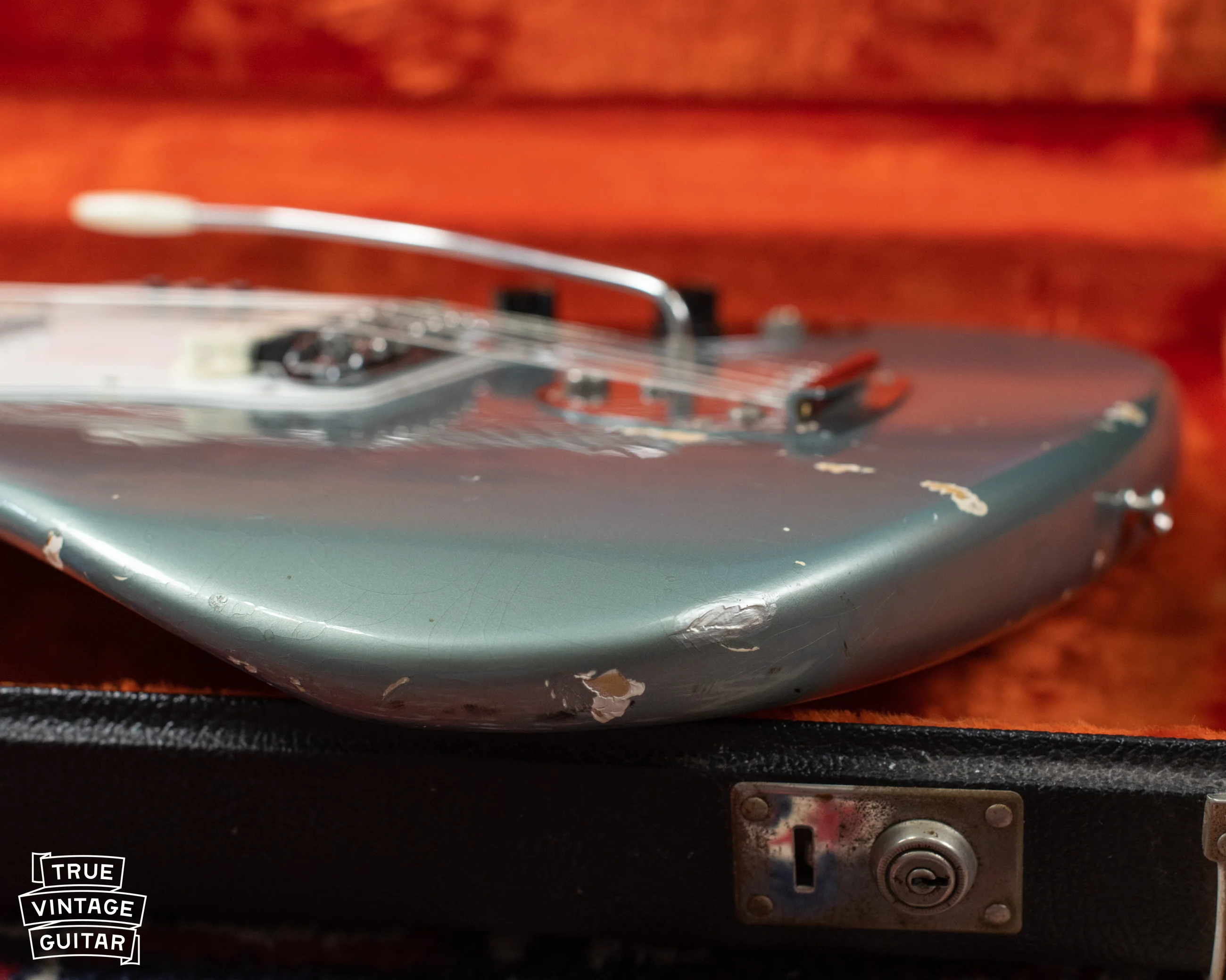 1966 Fender Jaguar Blue Ice Metallic - Image 29