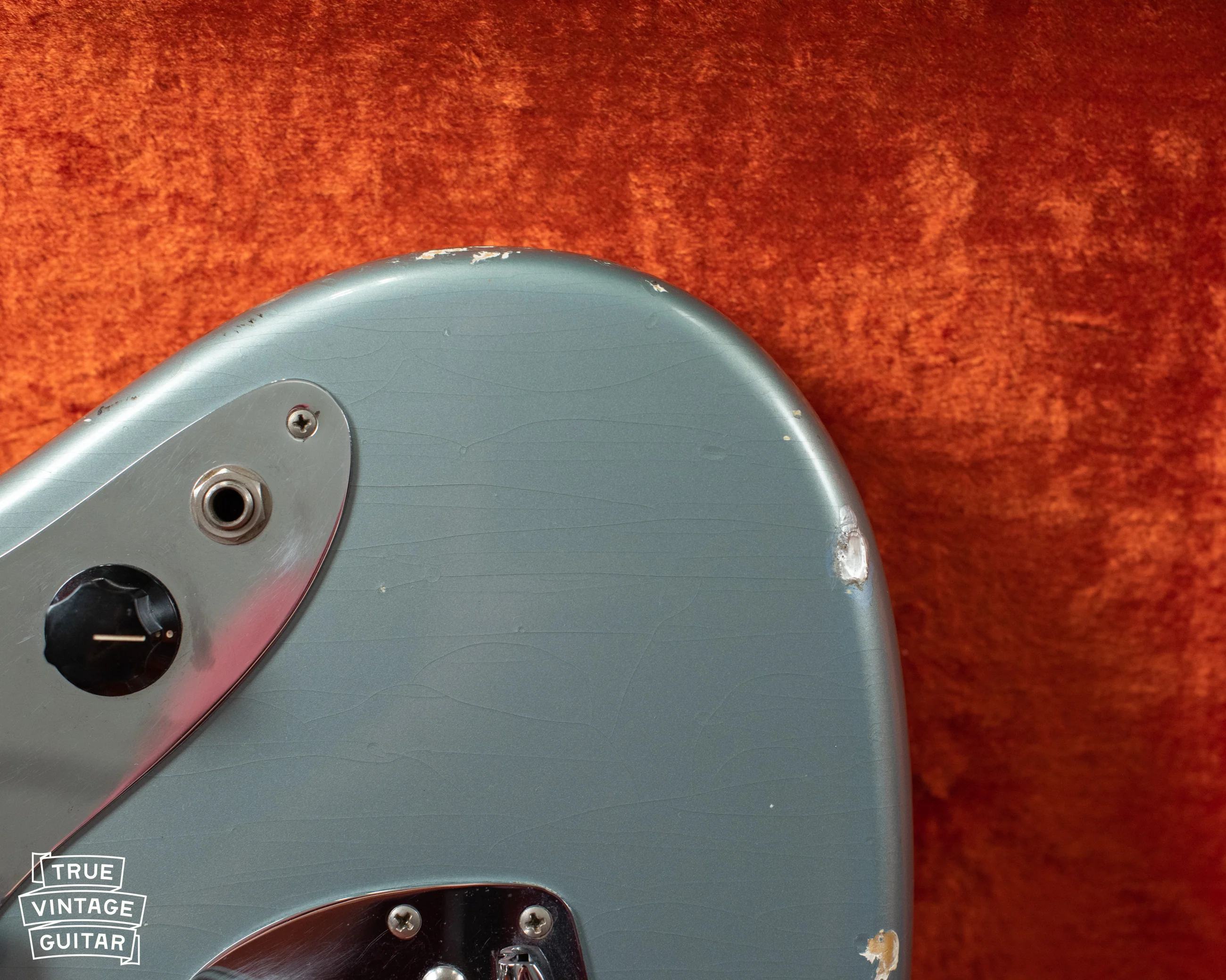 1966 Fender Jaguar Blue Ice Metallic - Image 30