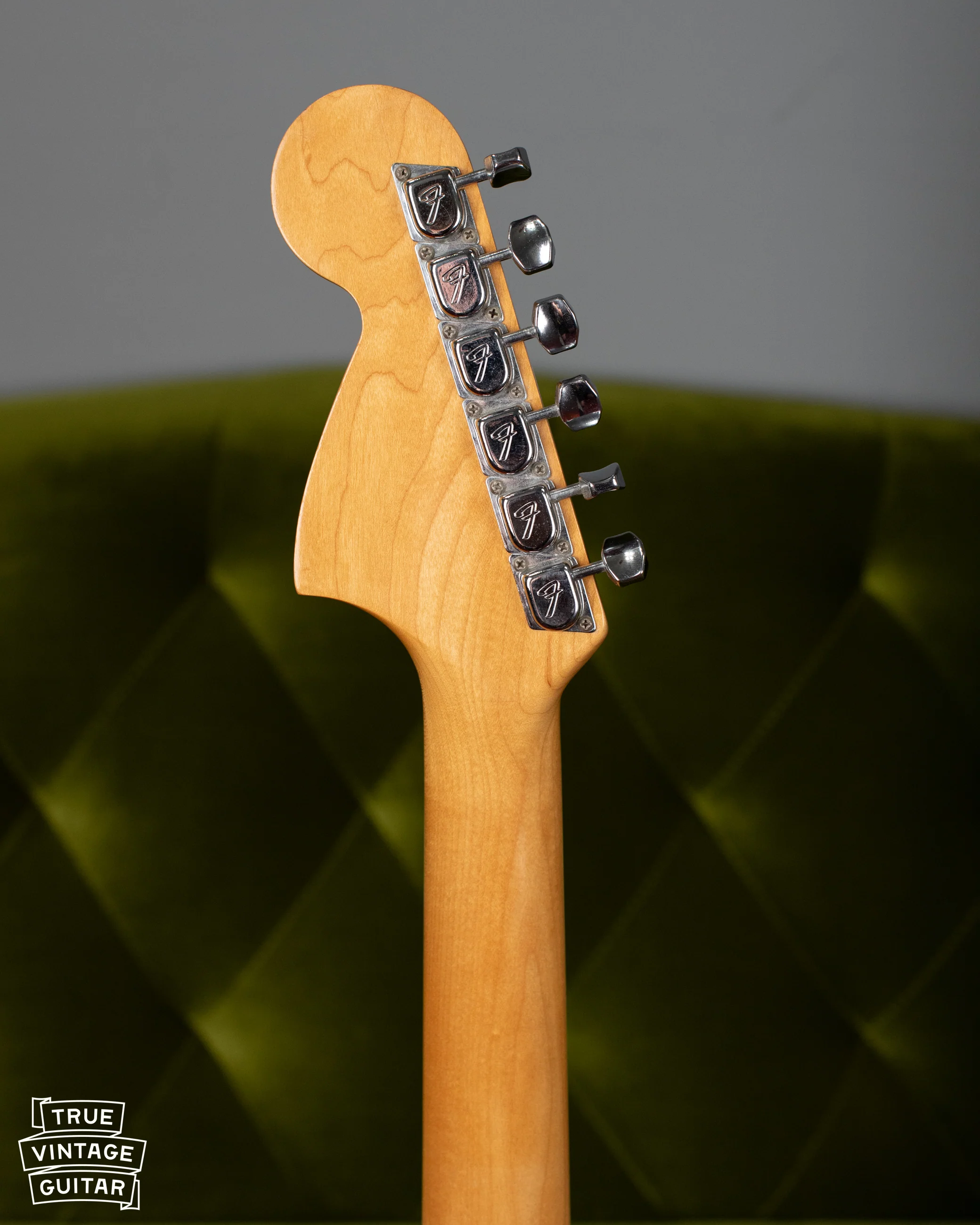 1966 Fender Jaguar Candy Apple Red - Image 6