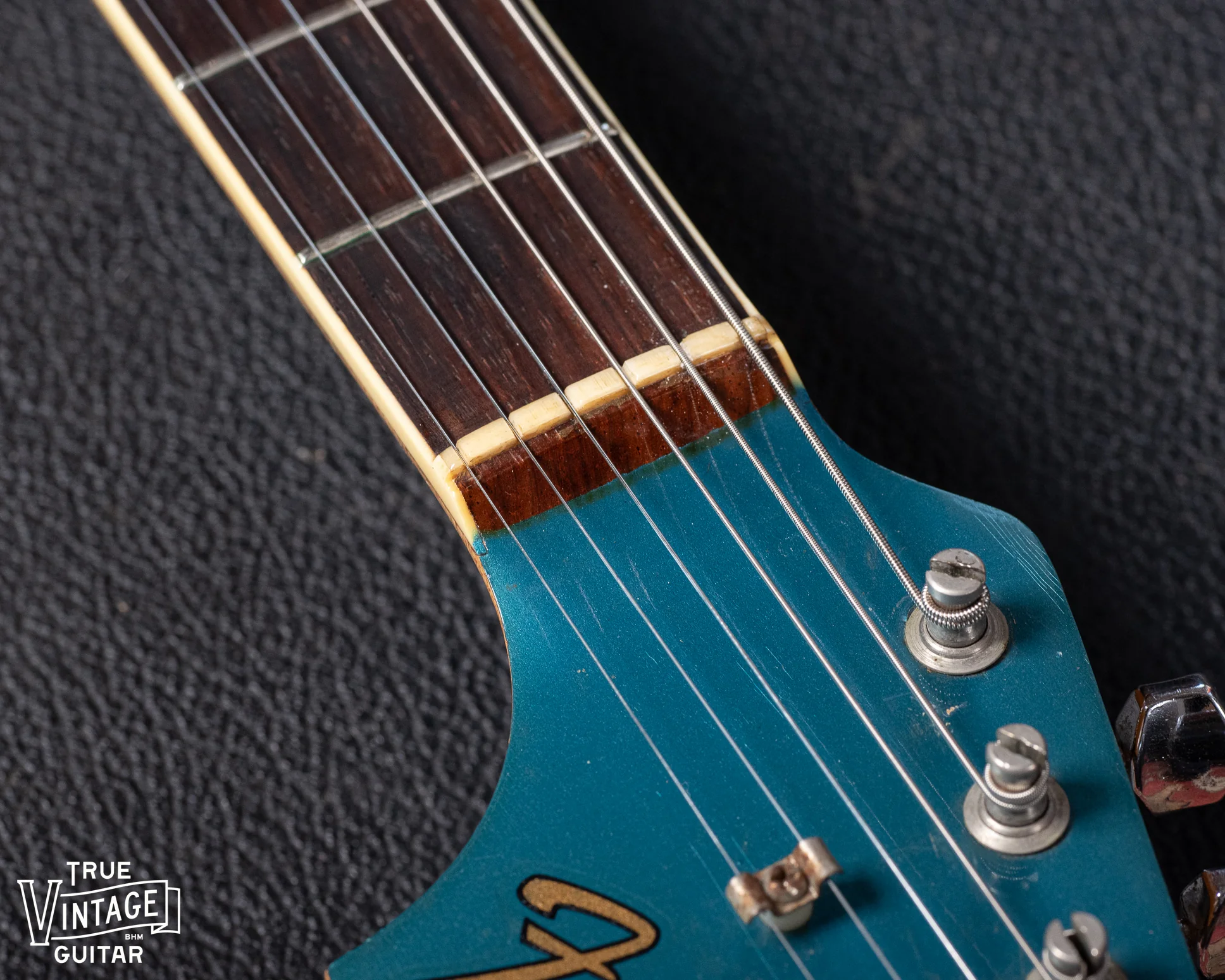 1966 Fender Jaguar Lake Placid Blue Slab Board - Image 13