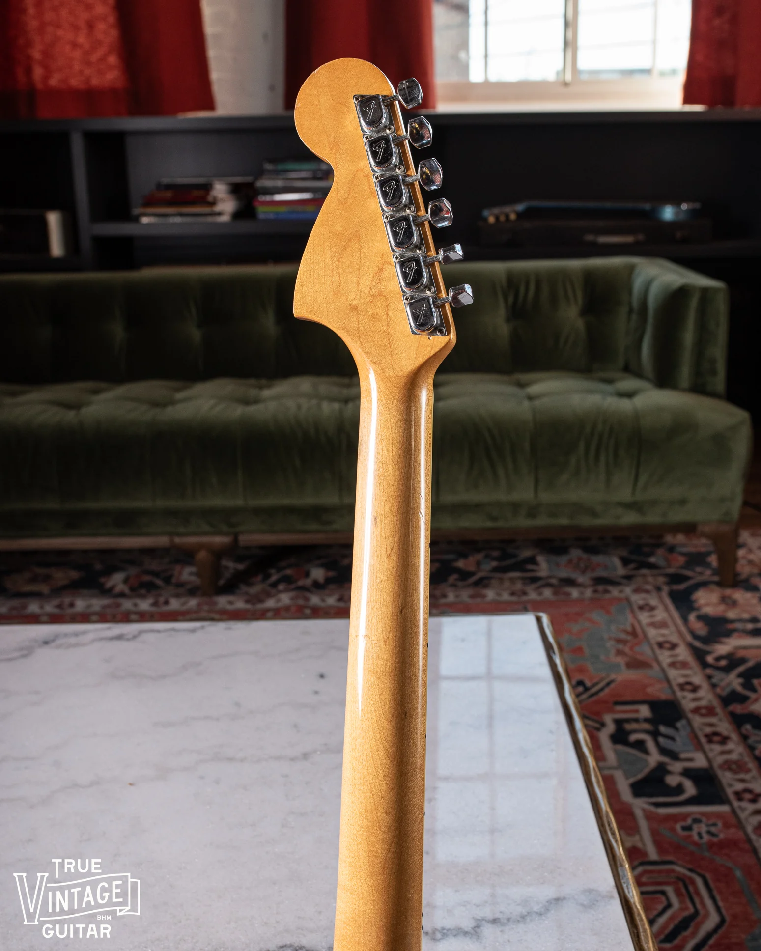 1966 Fender Jaguar Lake Placid Blue Slab Board - Image 8