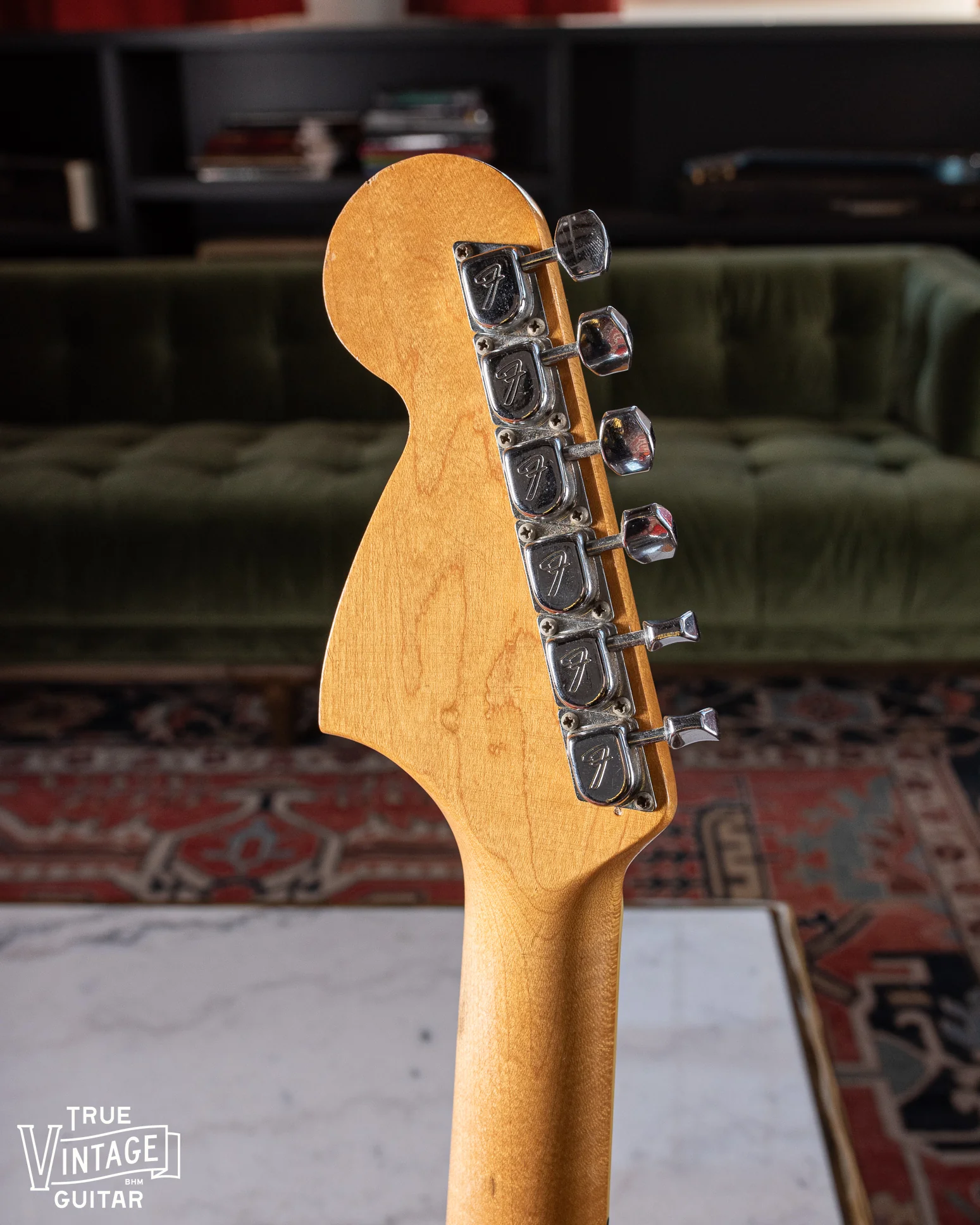 1966 Fender Jaguar Lake Placid Blue Slab Board - Image 9