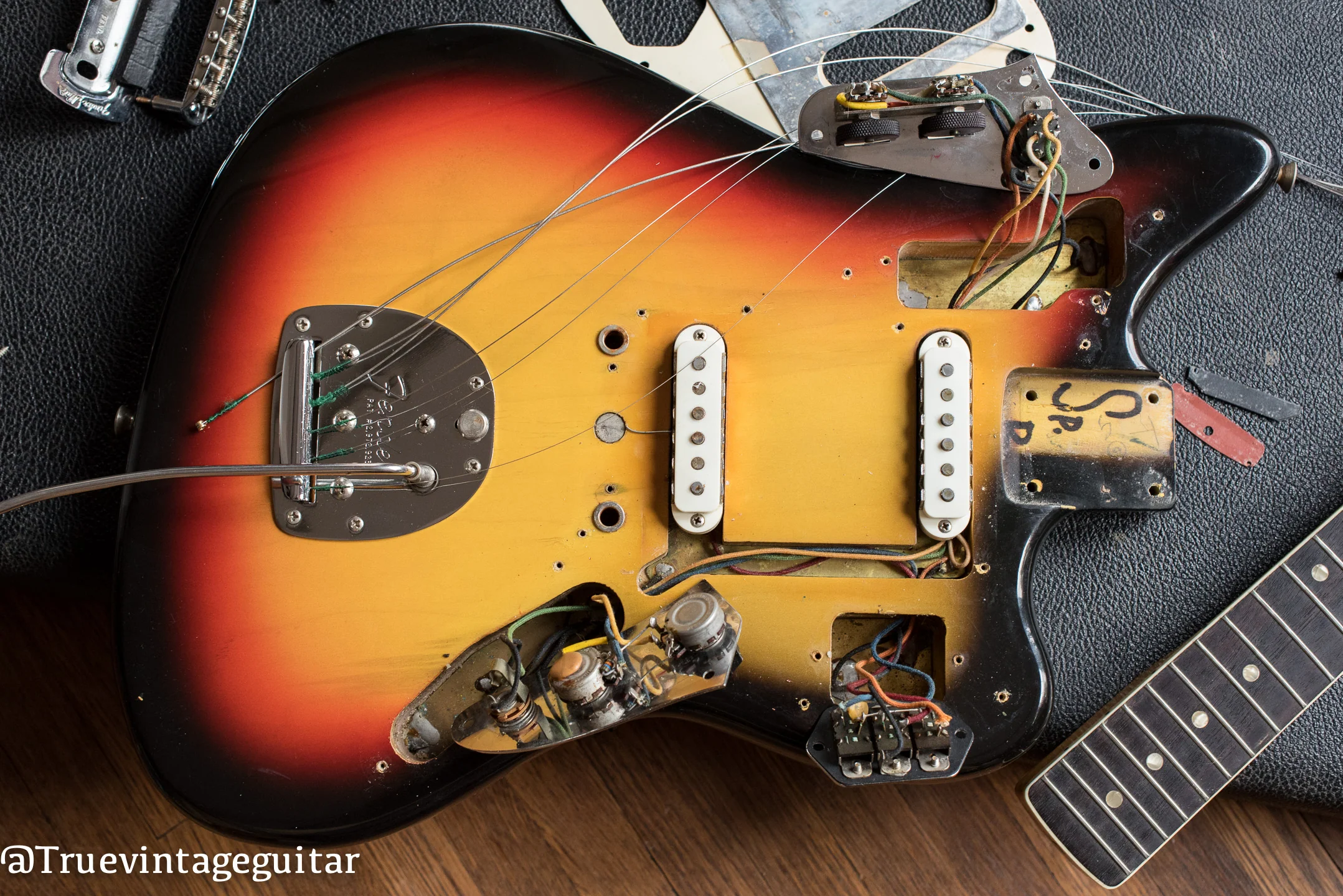 1966 Fender Jaguar Slab Fretboard - Image 22