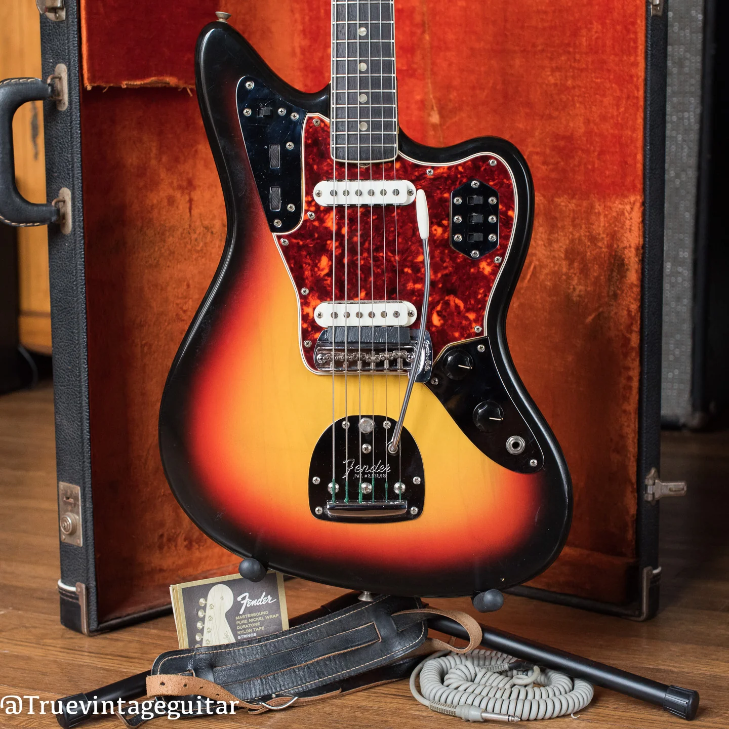 1966 Fender Jaguar Slab Fretboard - Image 3