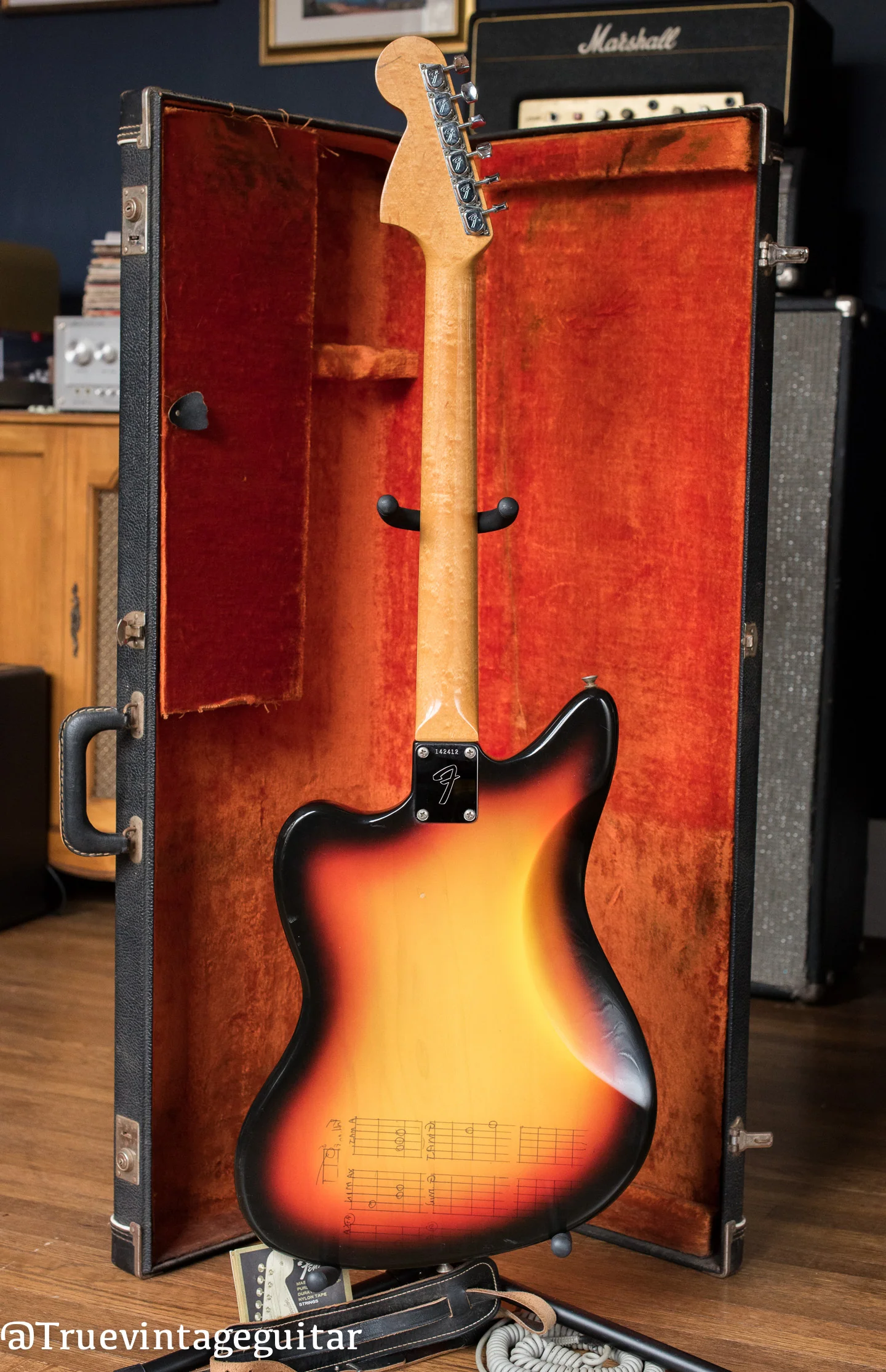 1966 Fender Jaguar Slab Fretboard - Image 9