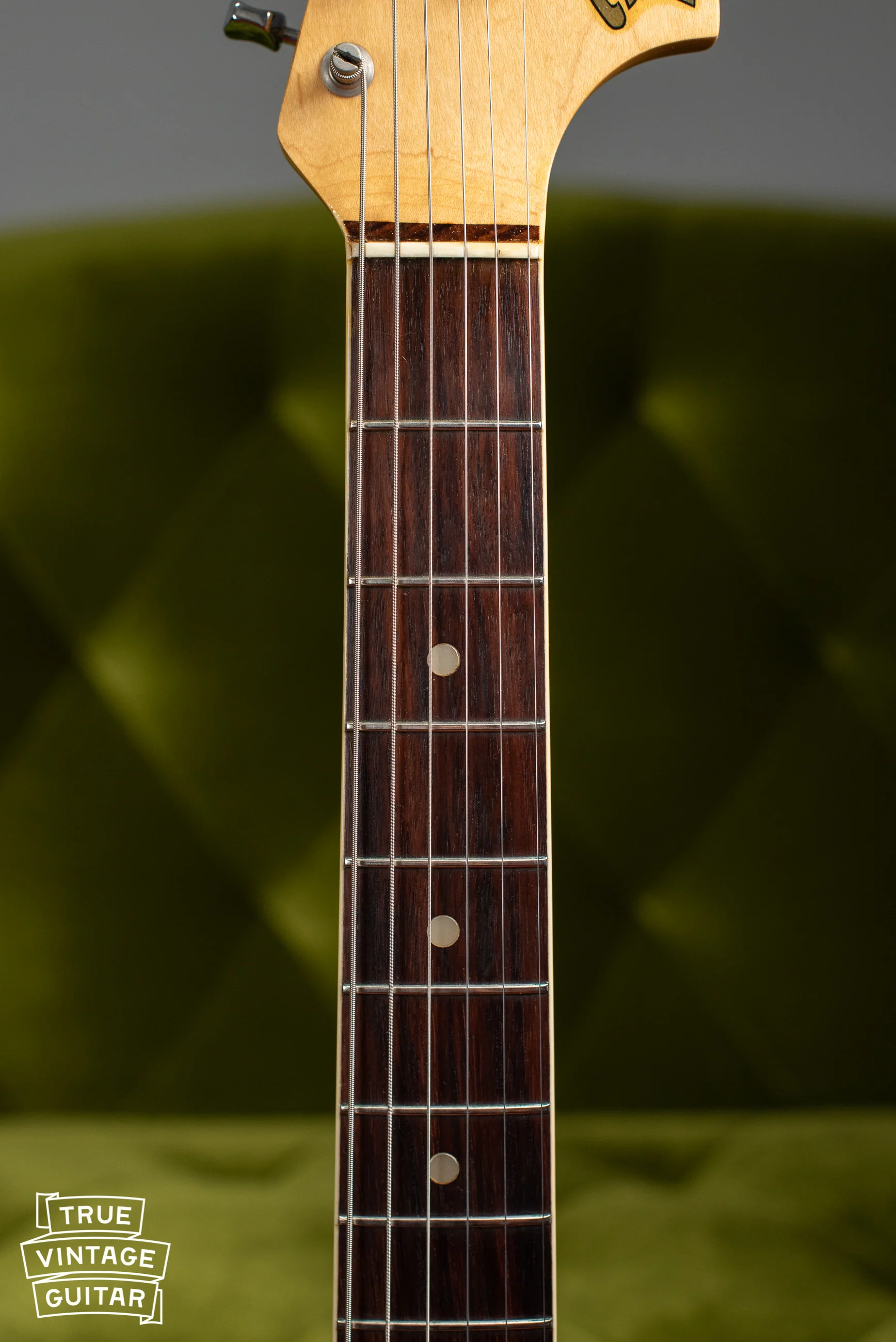 1966 Fender Jaguar Sunburst with hangtag and polish cloth - Image 10