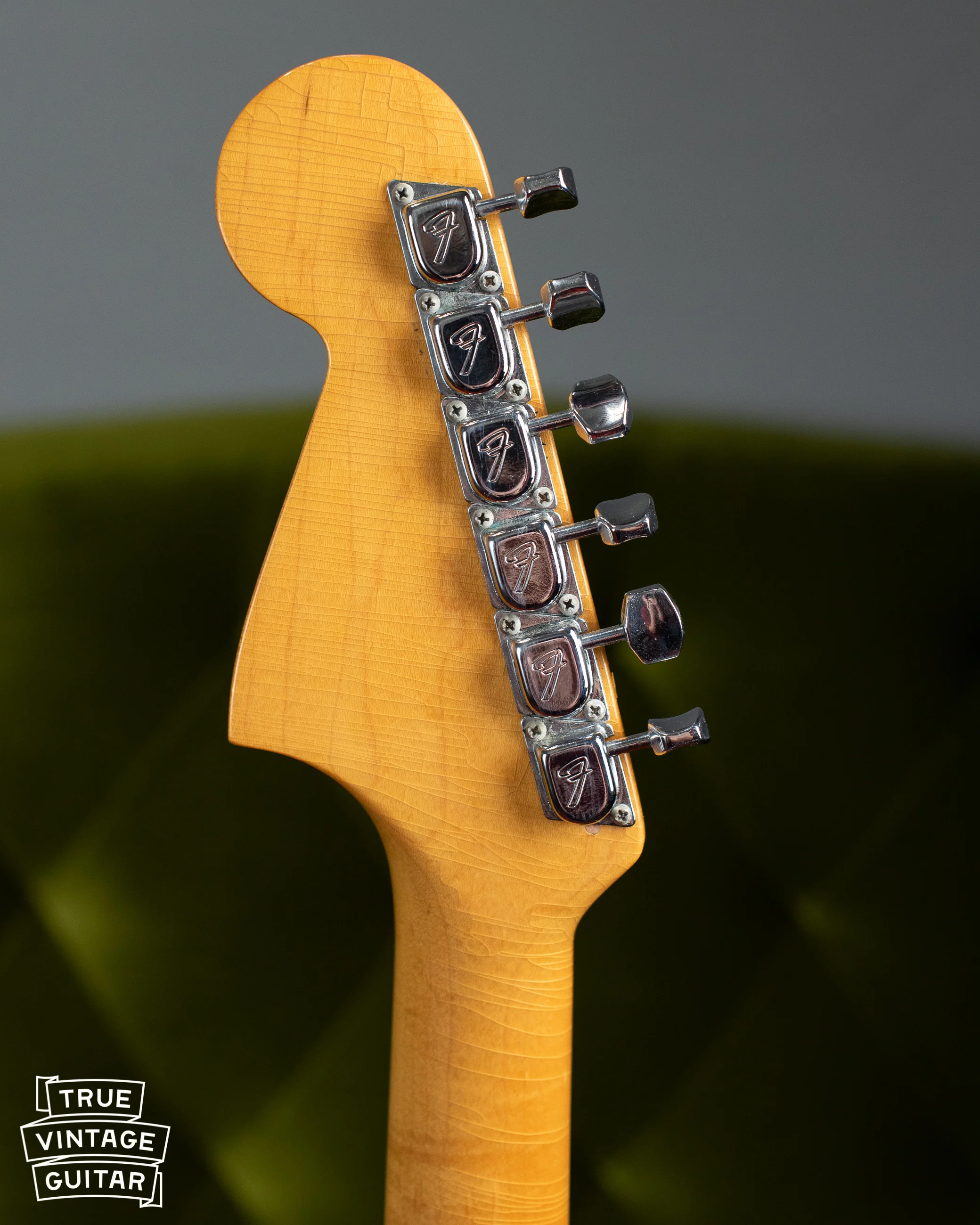 1966 Fender Jaguar Sunburst with hangtag and polish cloth - Image 11